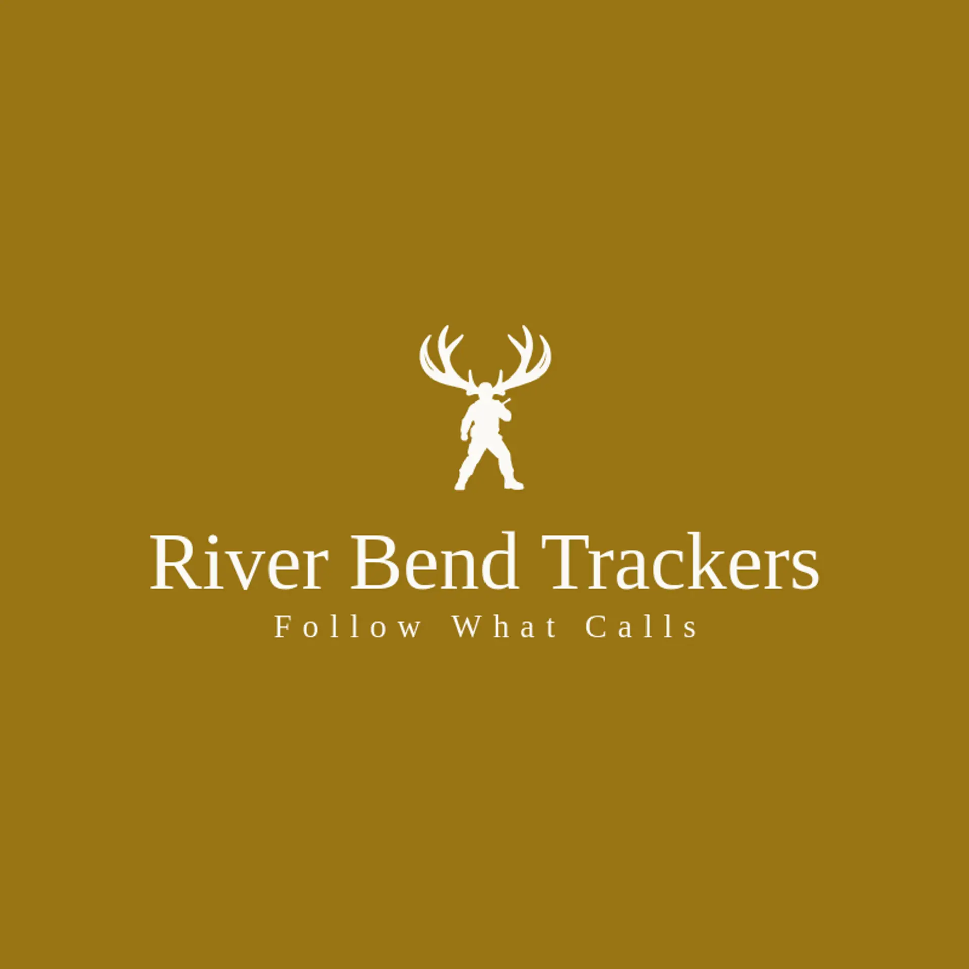 River Bend Trackers logo for hunter