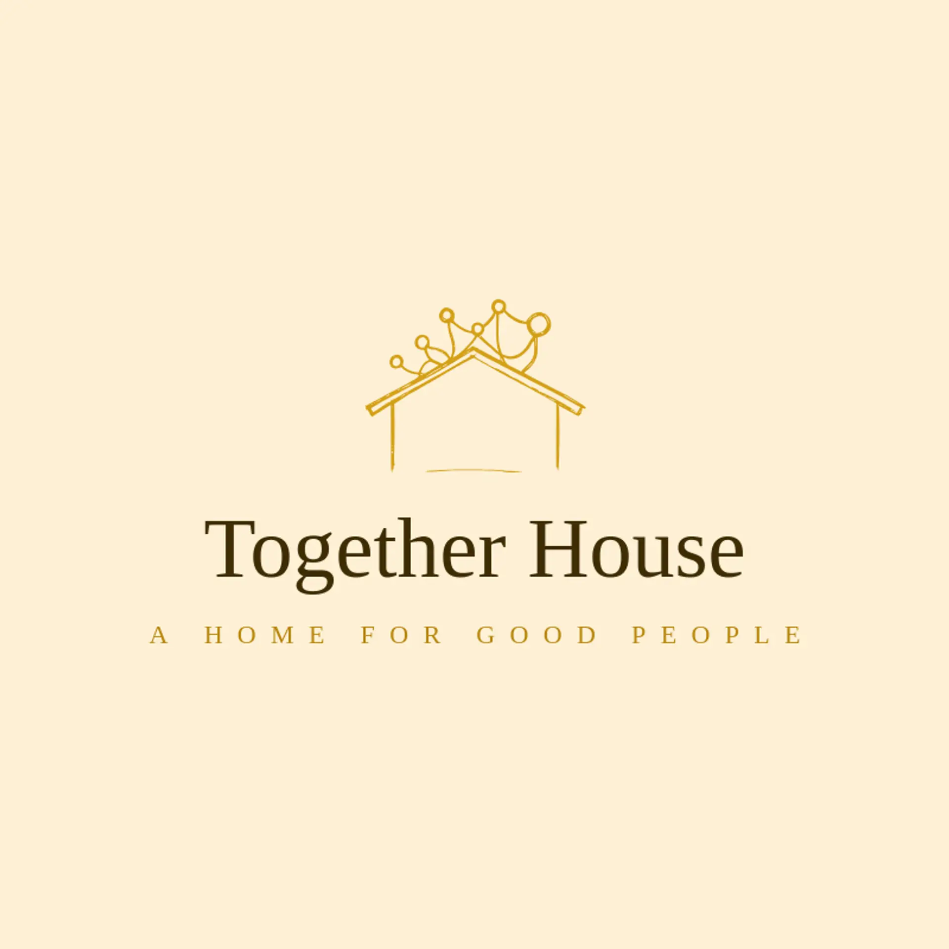Together House logo for social