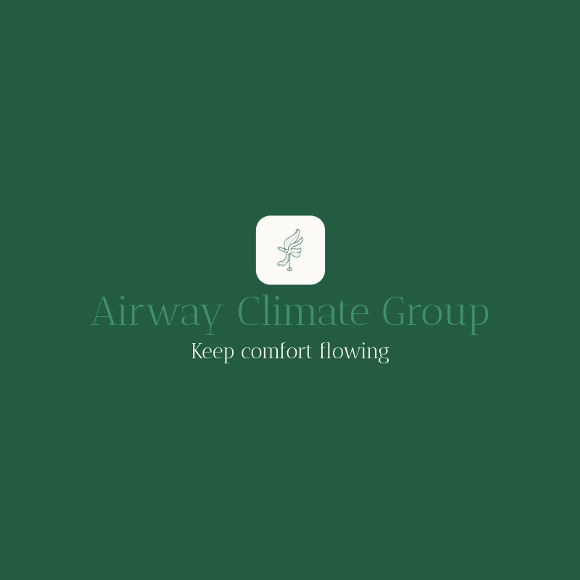 Airway Climate Group logo for airflow