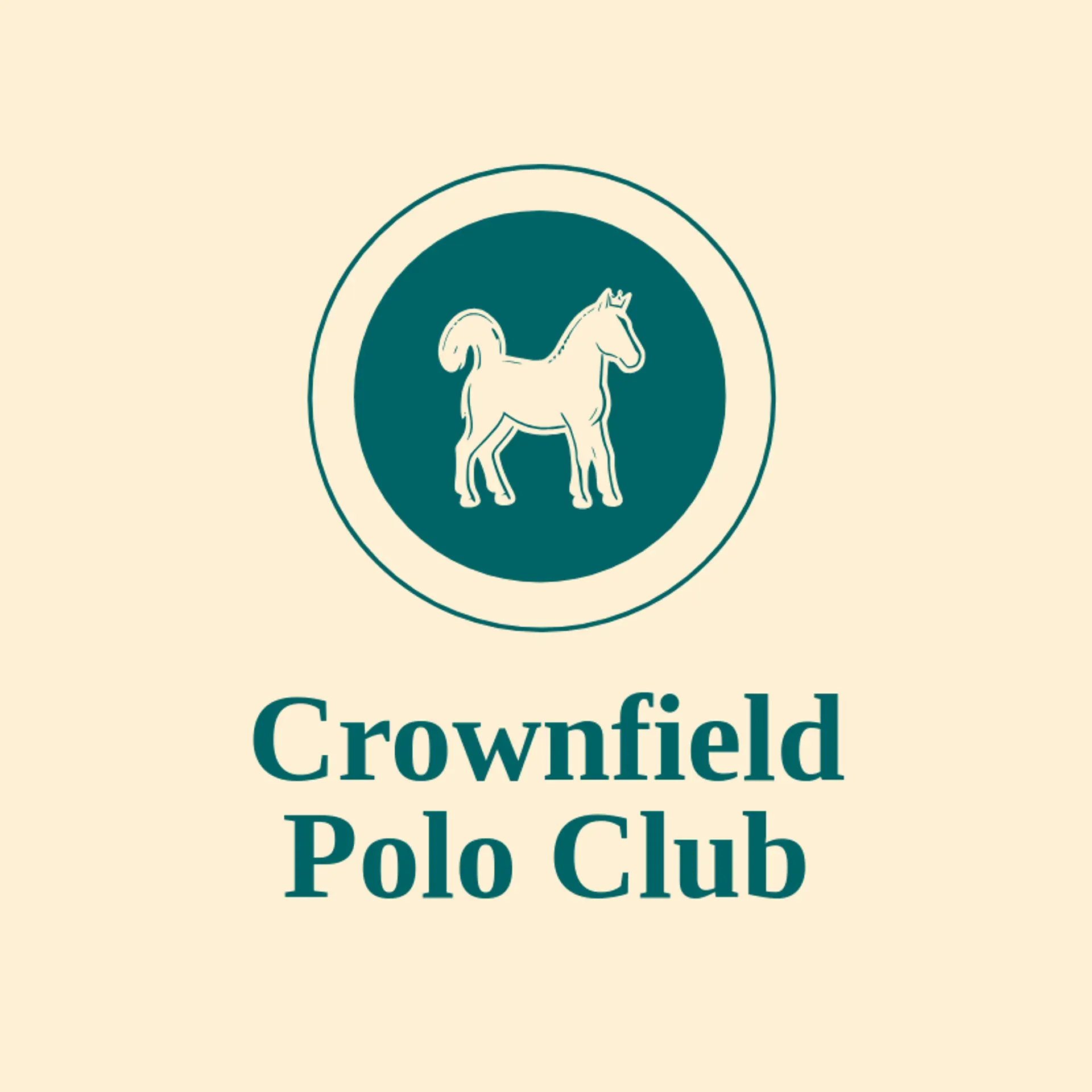 Crownfield Polo Club logo for polo
