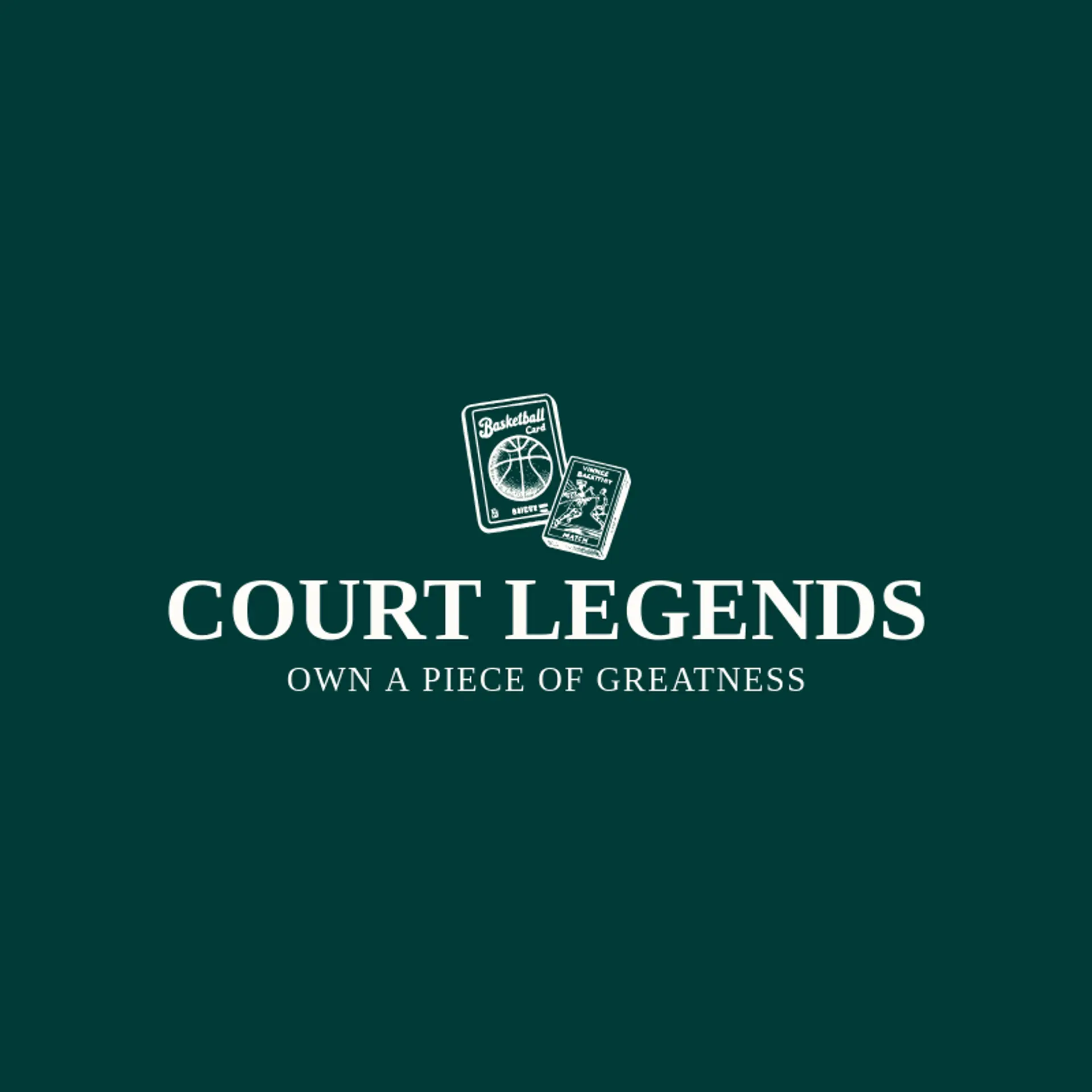 Court Legends logo for sports card
