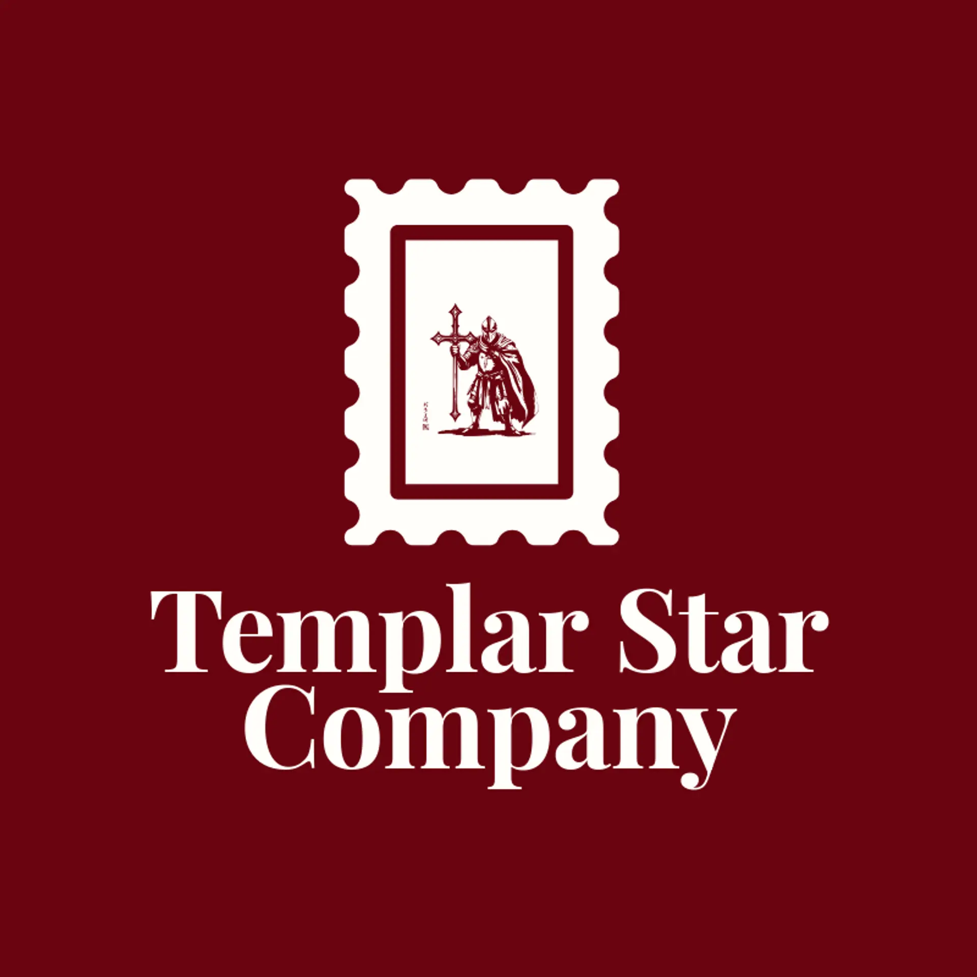 Templar Star Company logo for crusader