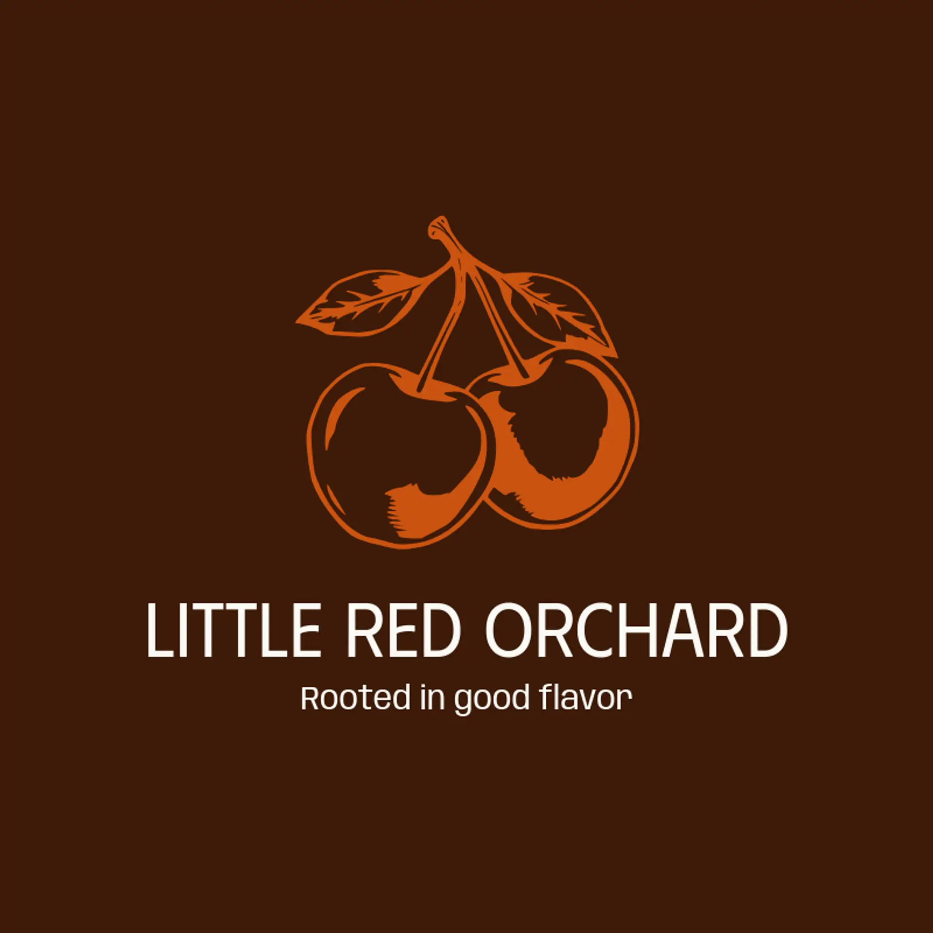 Little Red Orchard logo for cherry