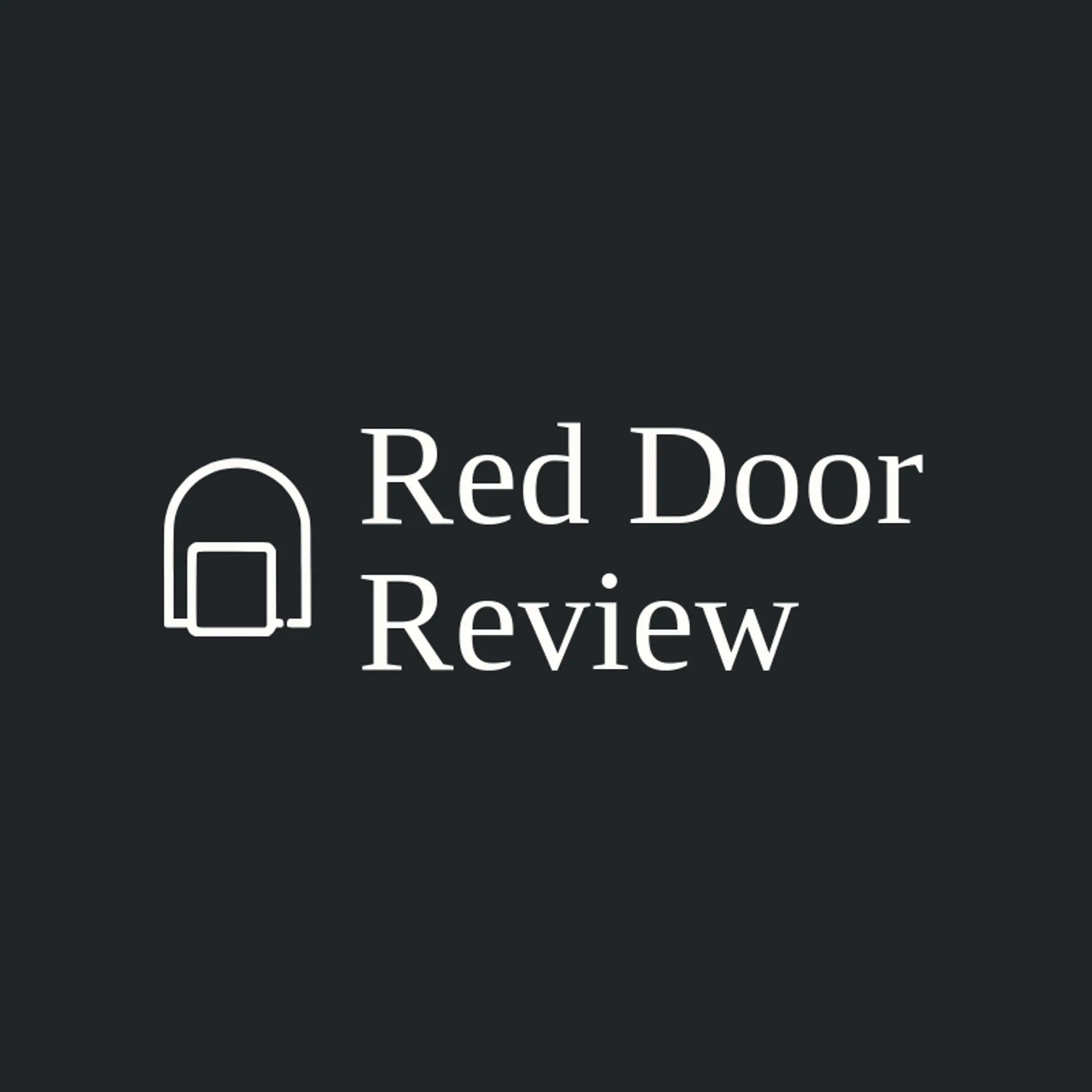 Red Door Review logo for magazine