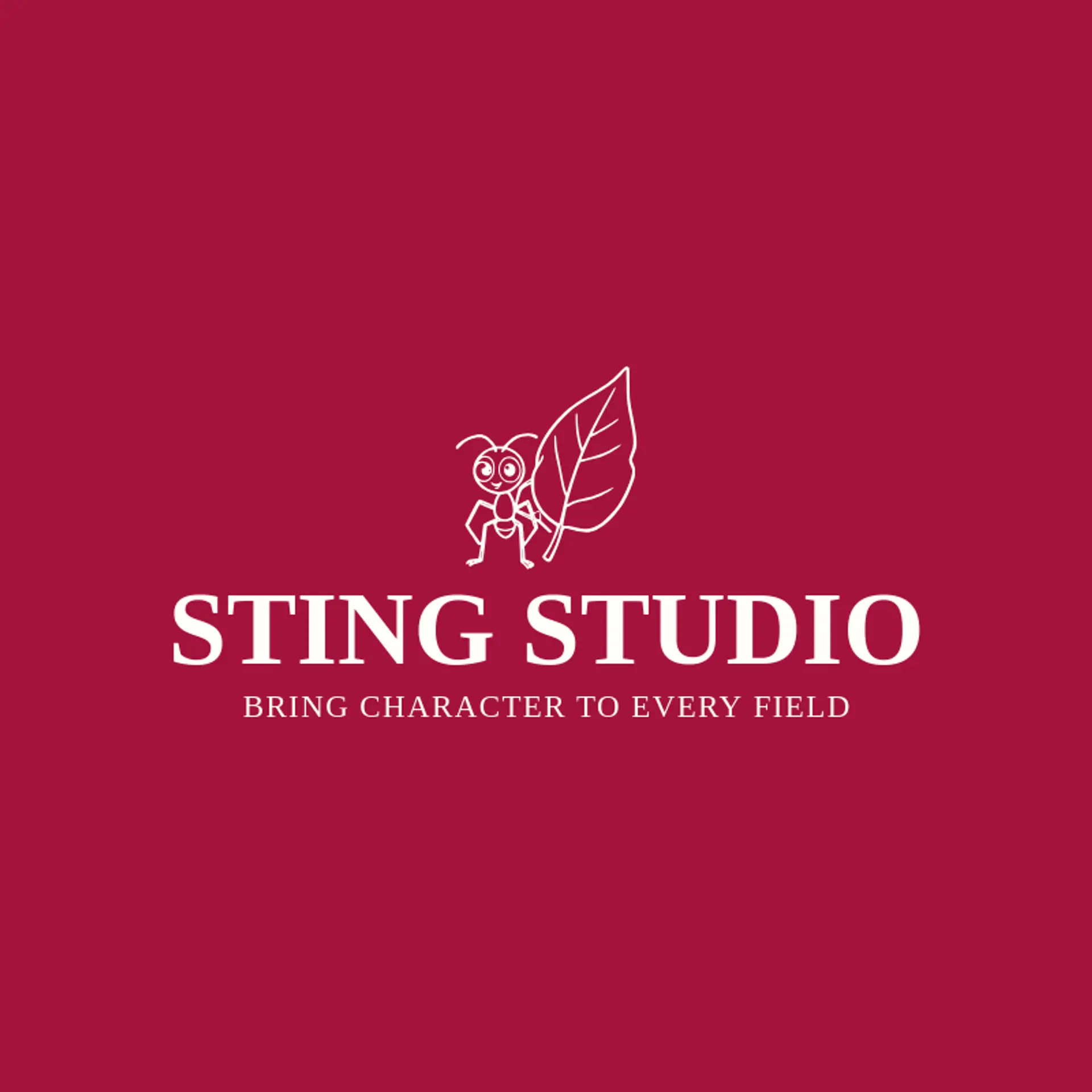 Sting Studio logo for wasp