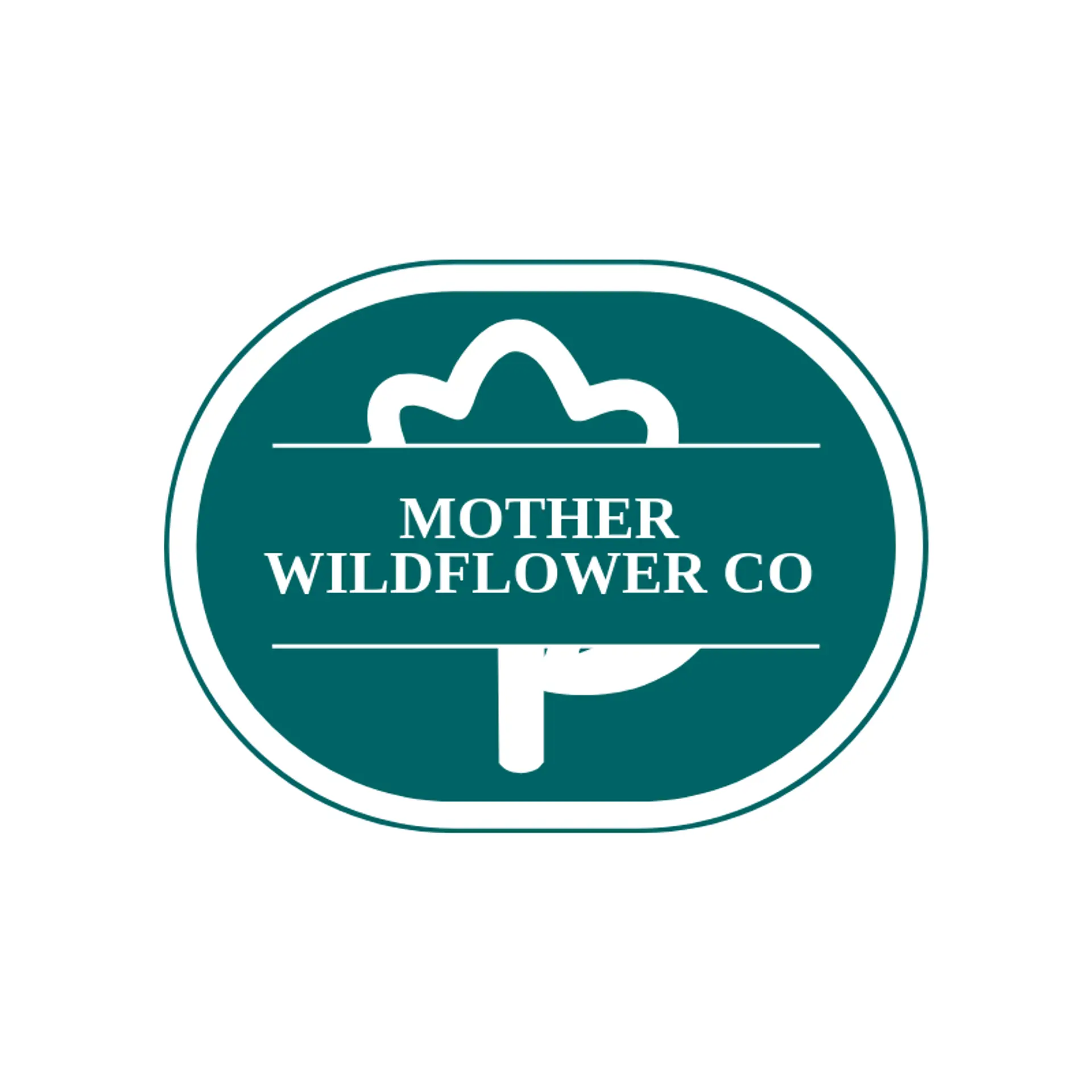 Mother Wildflower Co logo for mother