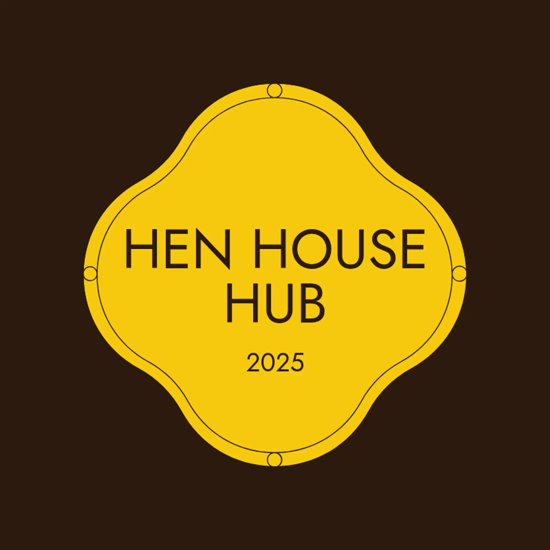 Hen House Hub logo for chicken restaurant