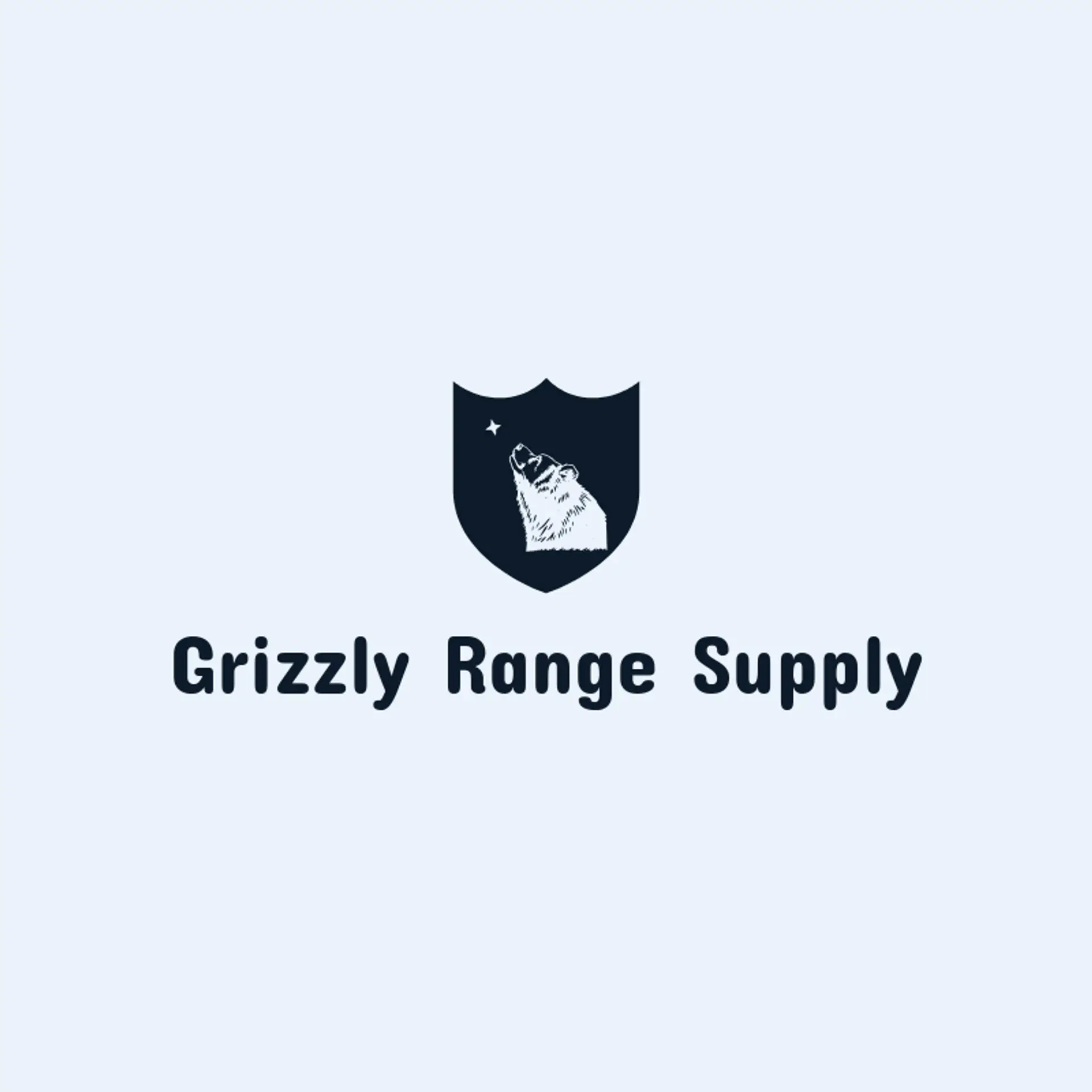 Grizzly Range Supply logo for grizzly