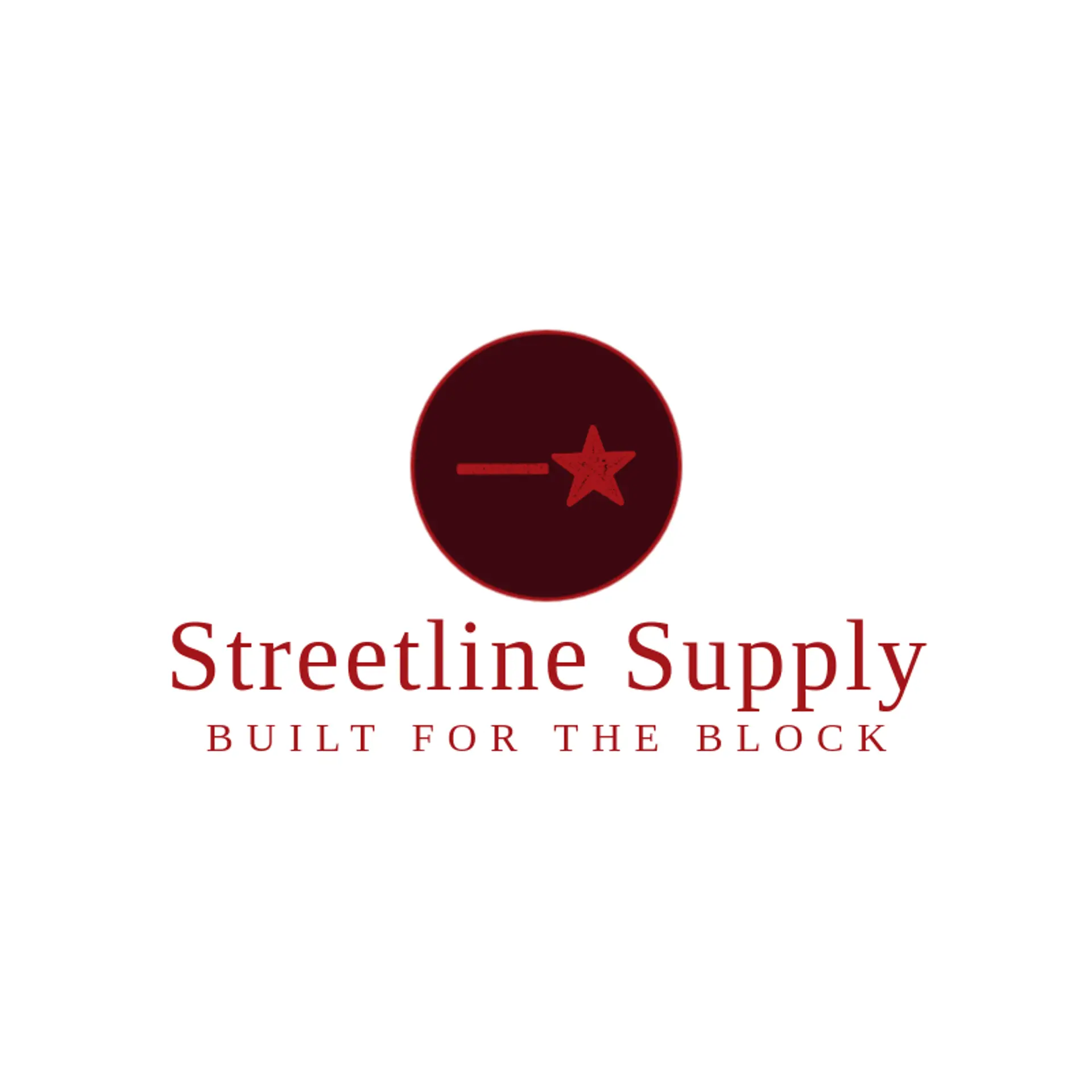Streetline Supply logo for street