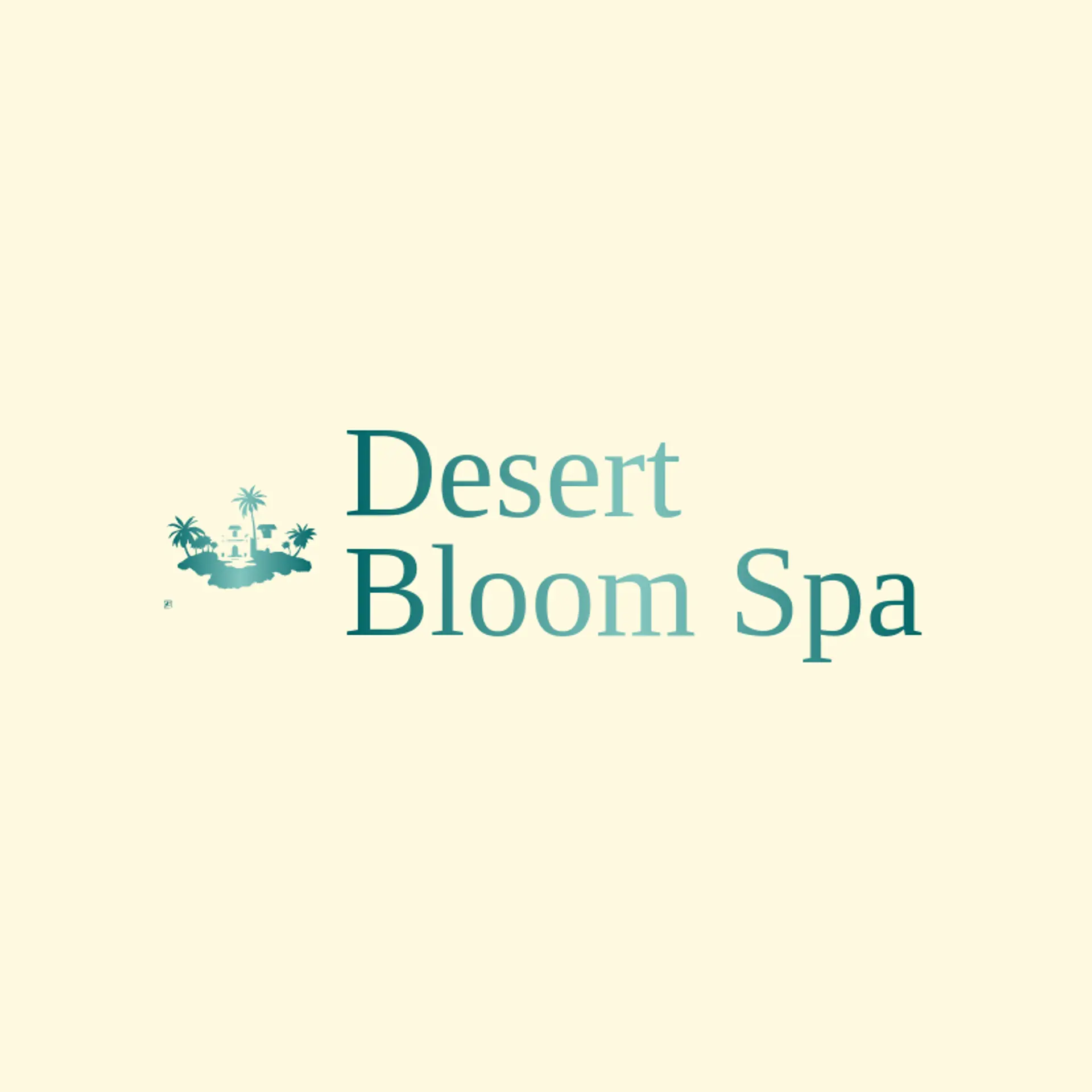 Desert Bloom Spa logo for oasis