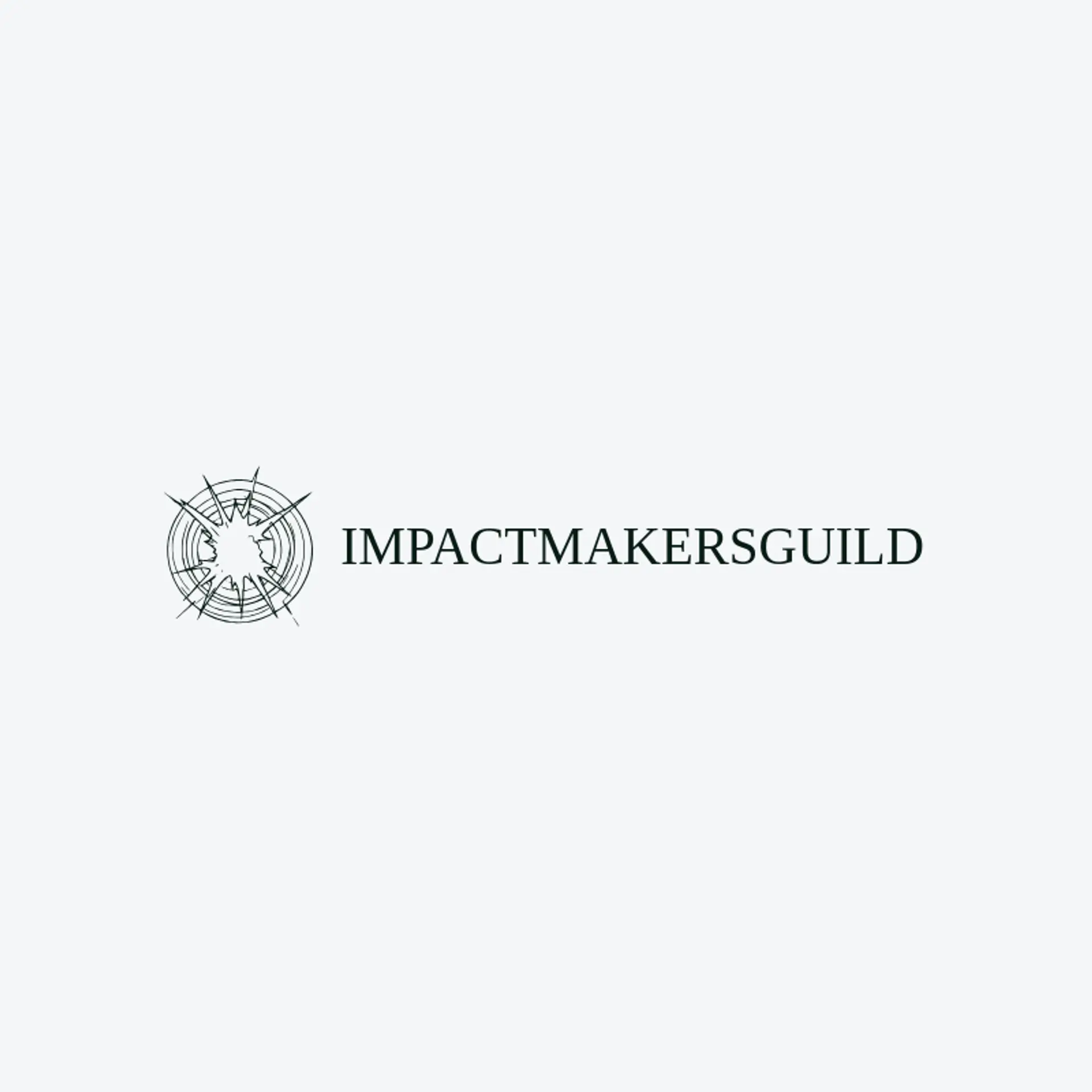 Impact Makers Guild logo for explosion