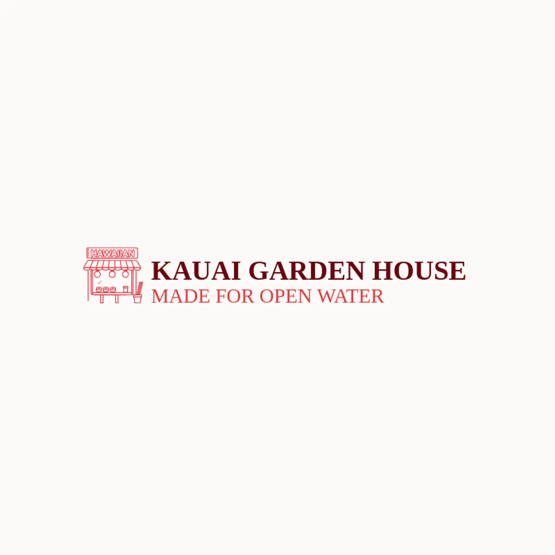 Kauai Garden House logo for hawaiian