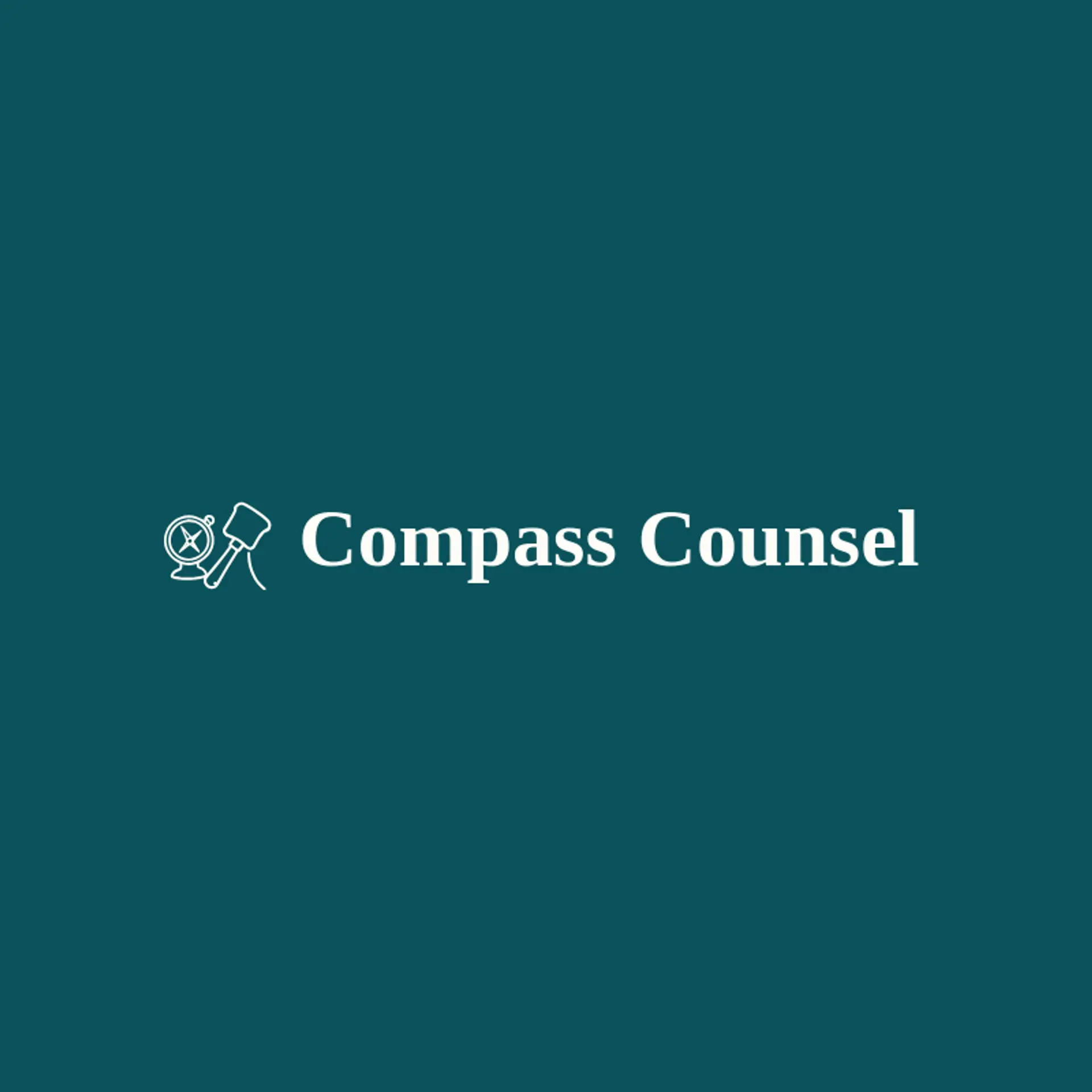 Compass Counsel logo for legal