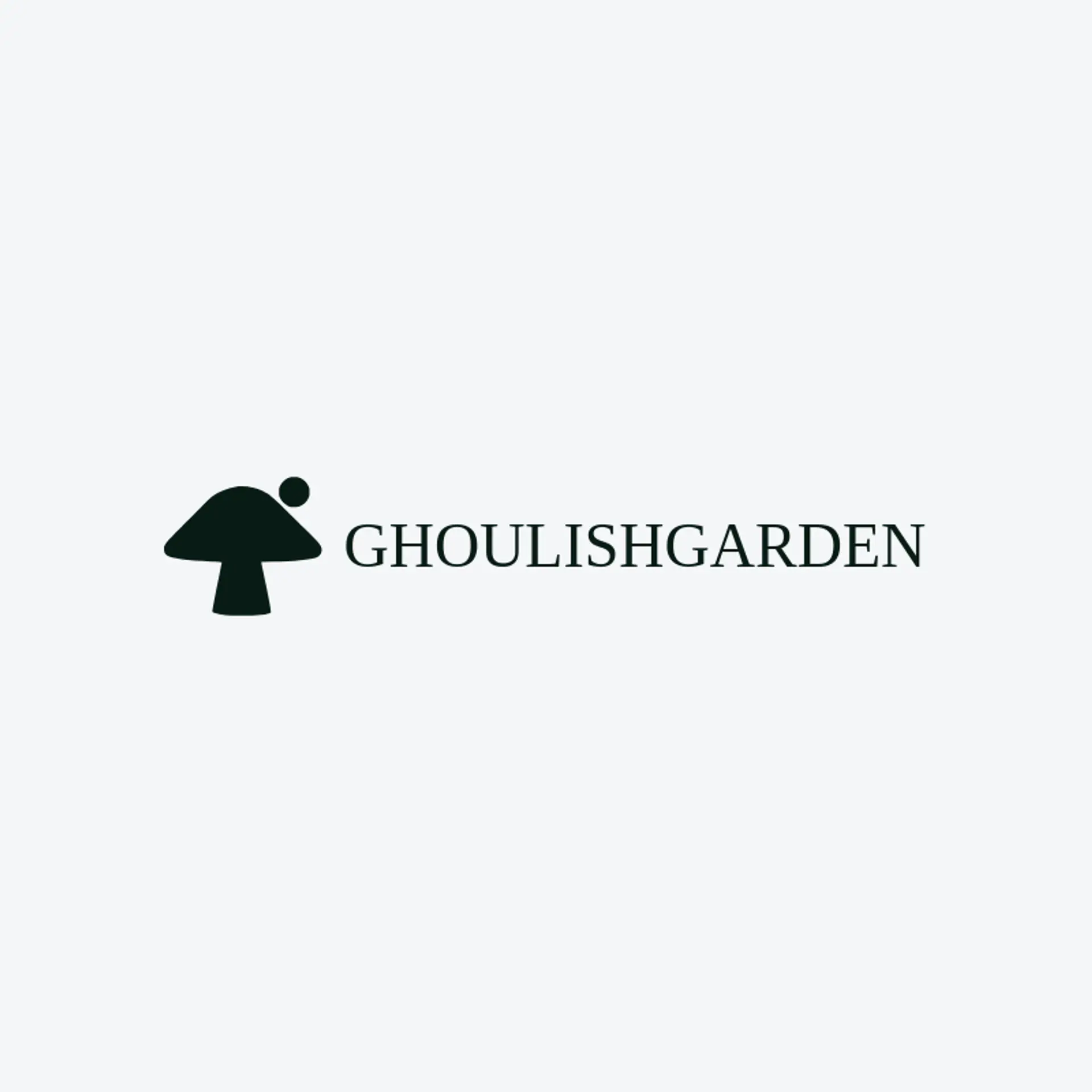 Ghoulish Garden logo for evil