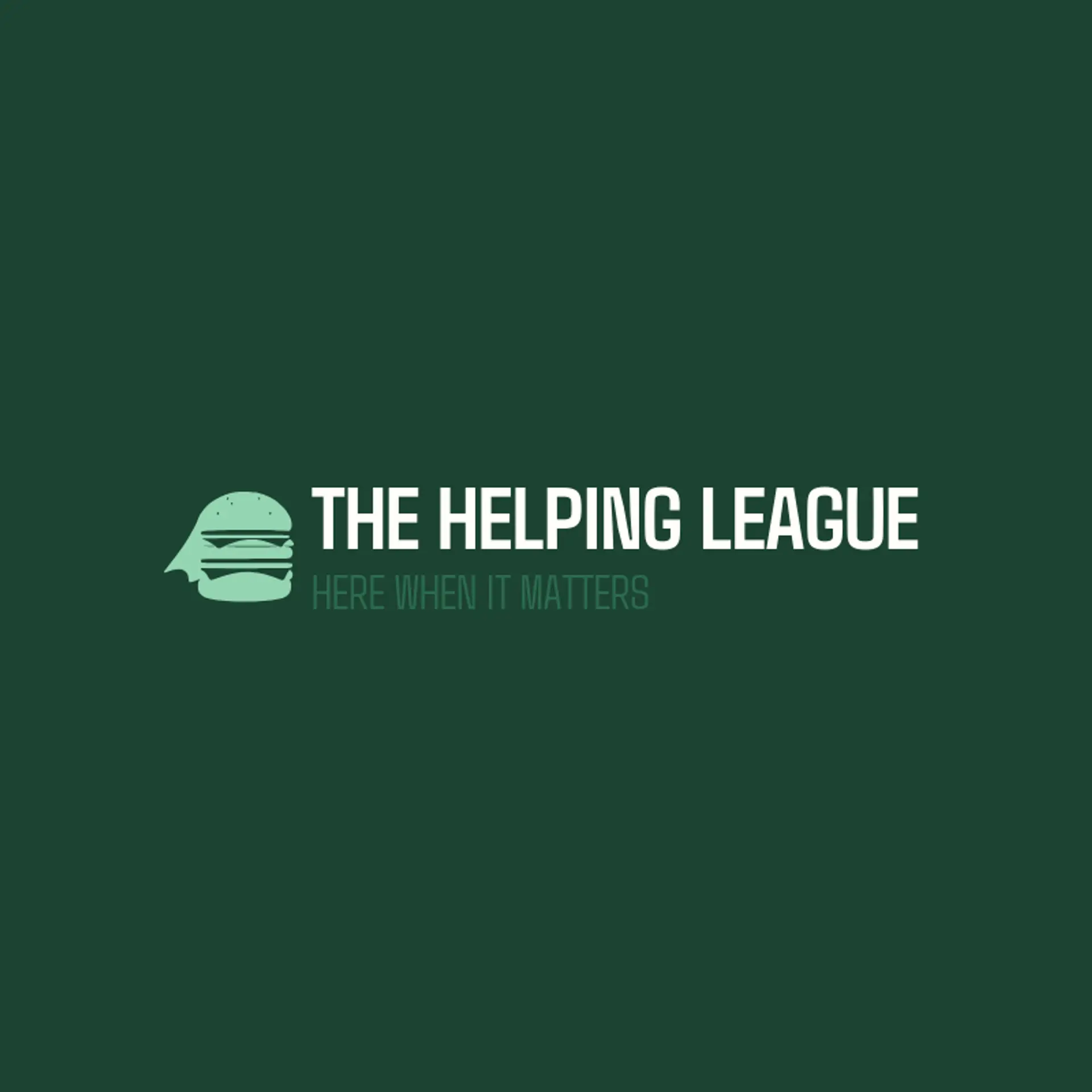 The Helping League logo for hero
