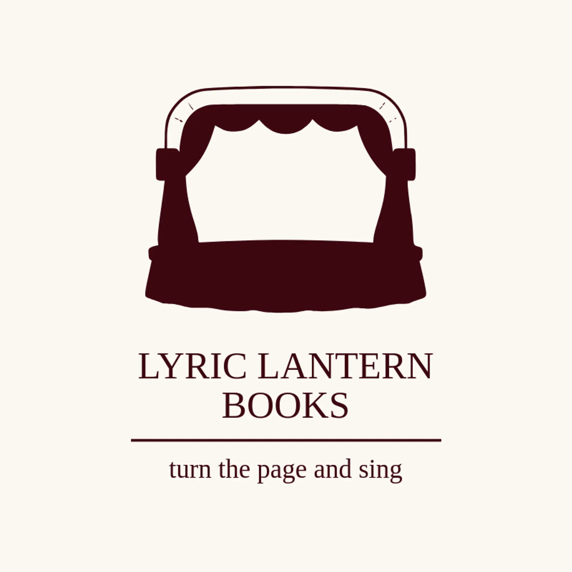 Lyric Lantern Books logo for broadway