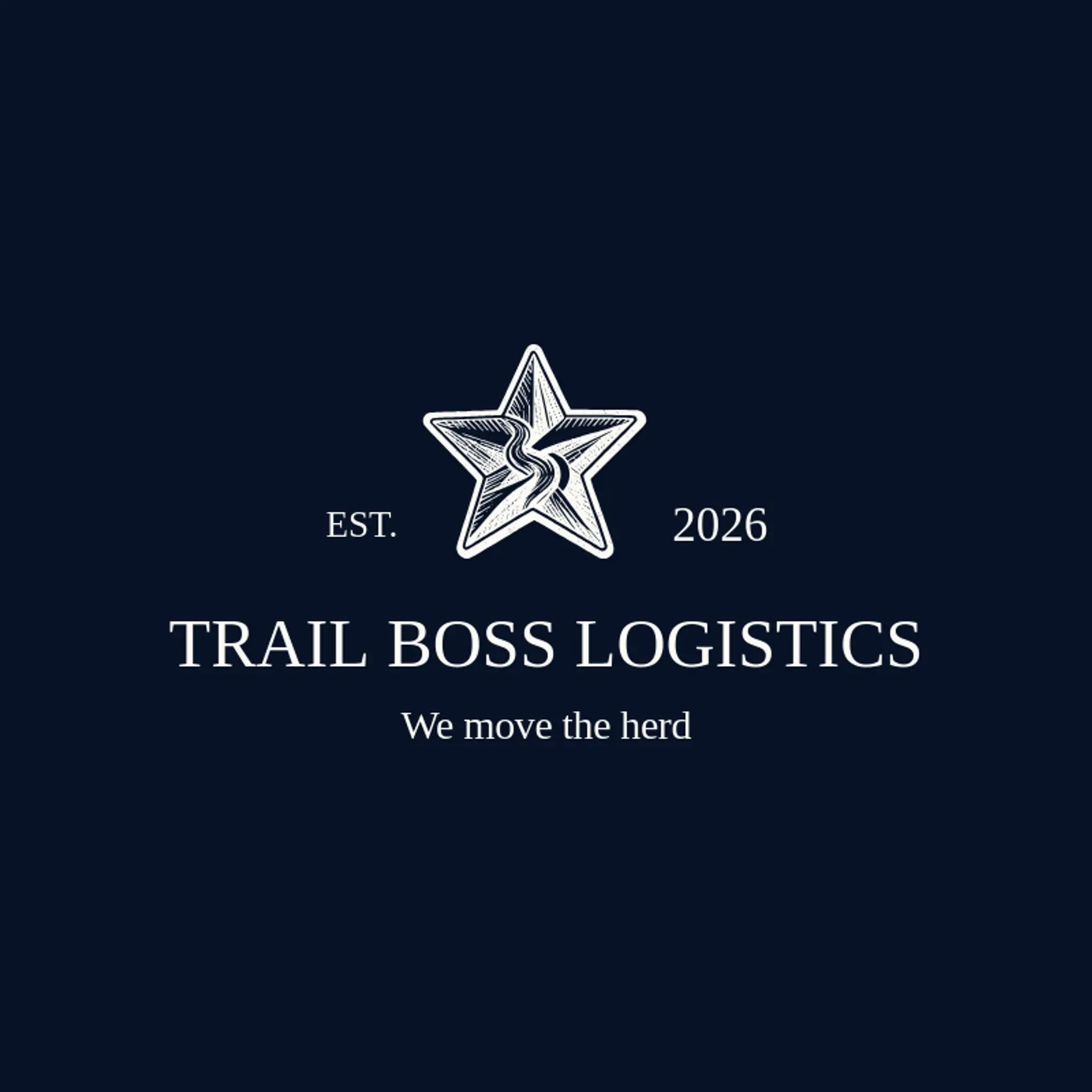Trail Boss Logistics logo for sheriff