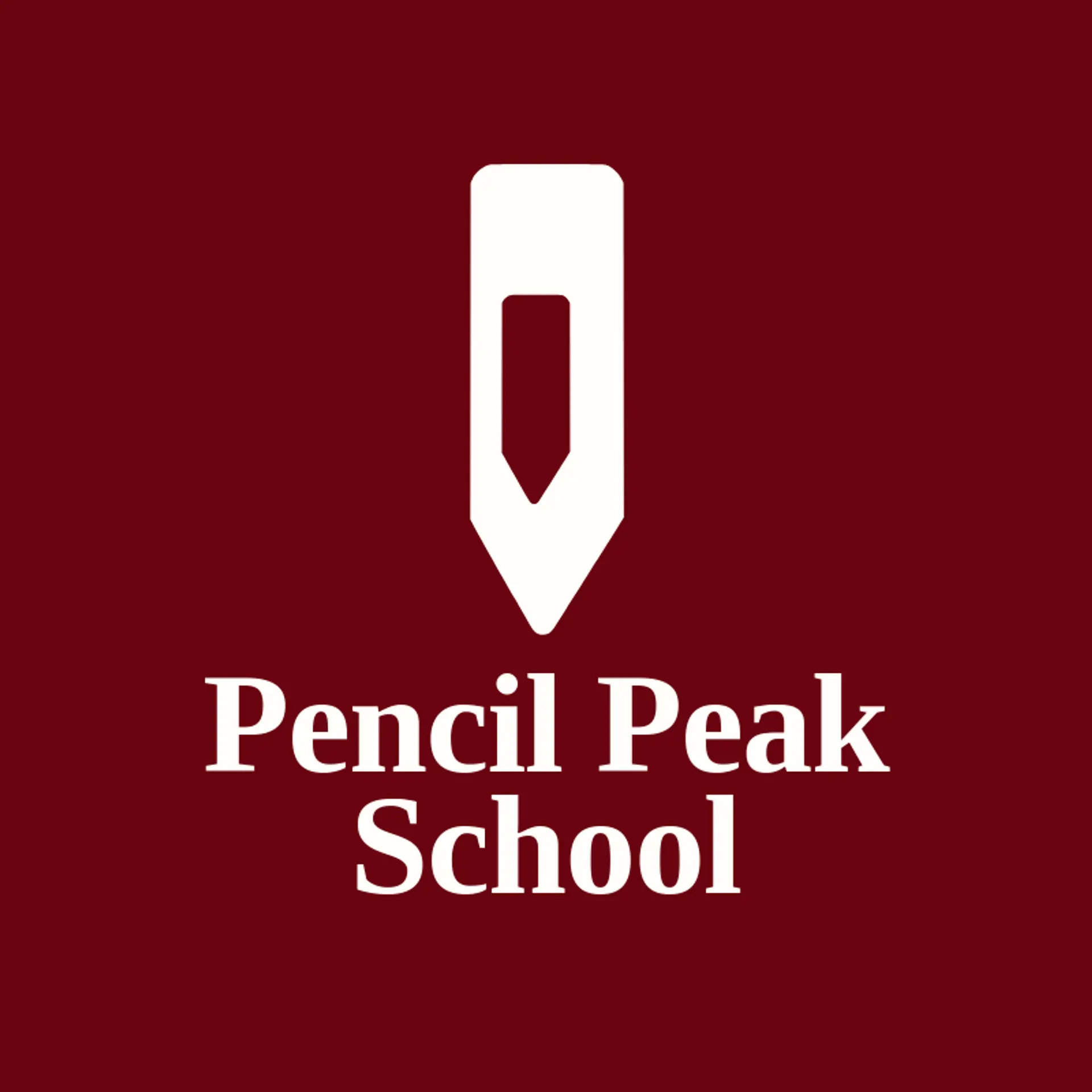 Pencil Peak School logo for teacher