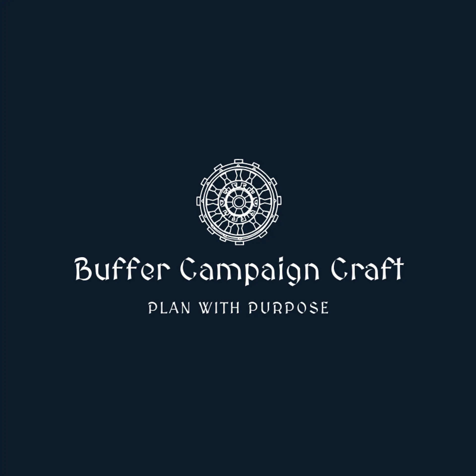 Buffer Campaign Craft logo for buffer