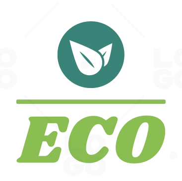 Tree leaf logo design eco-friendly concept Vector Image