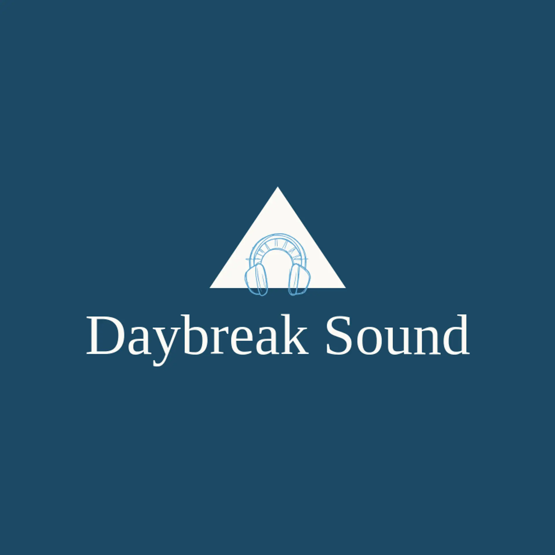 Daybreak Sound logo for headphone