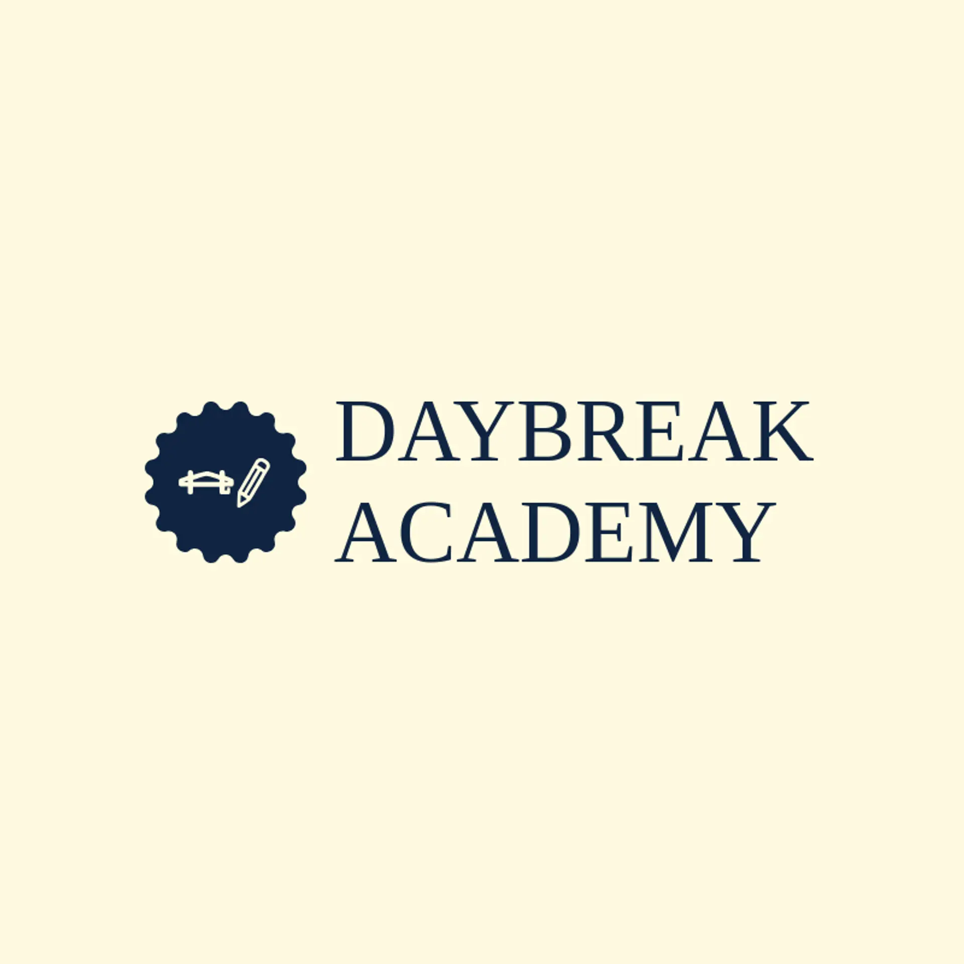 Daybreak Academy logo for learning