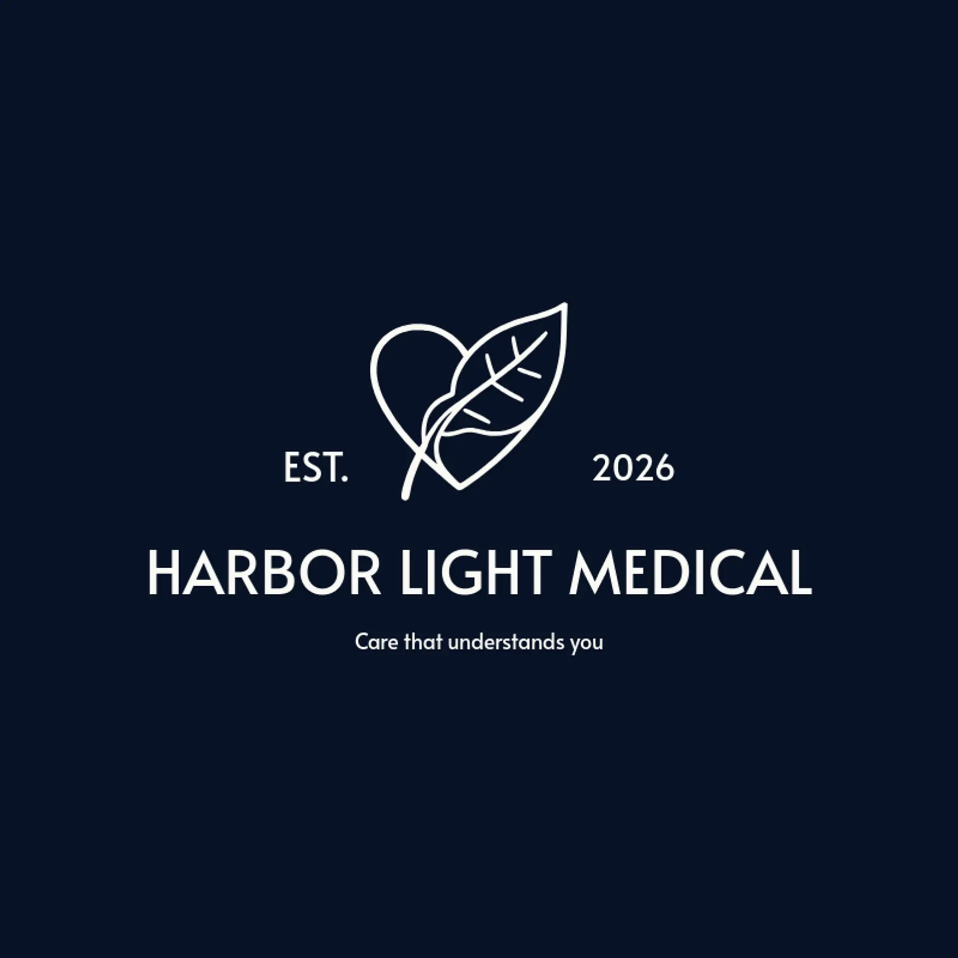 Harbor Light Medical logo for medicine