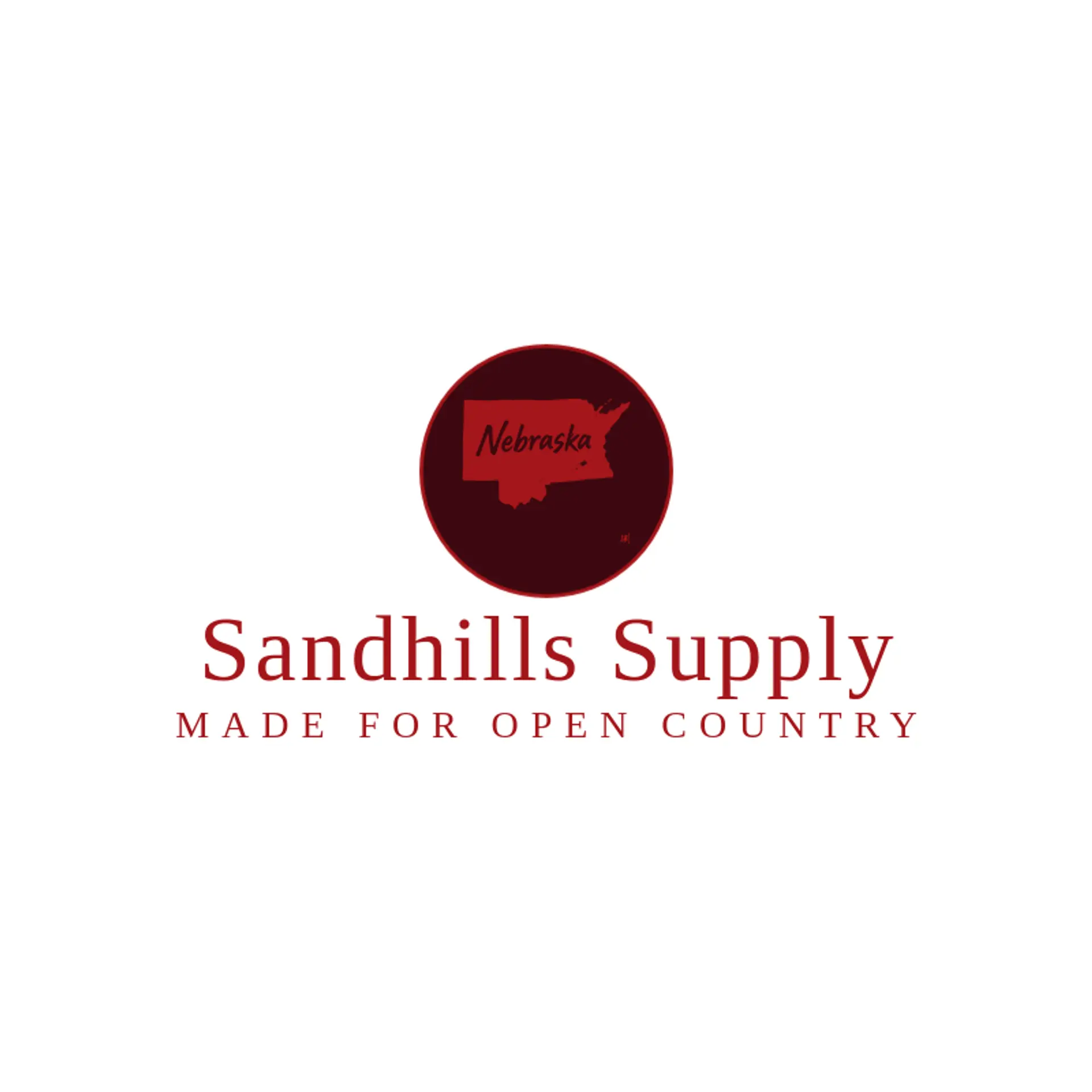 Sandhills Supply logo for nebraska