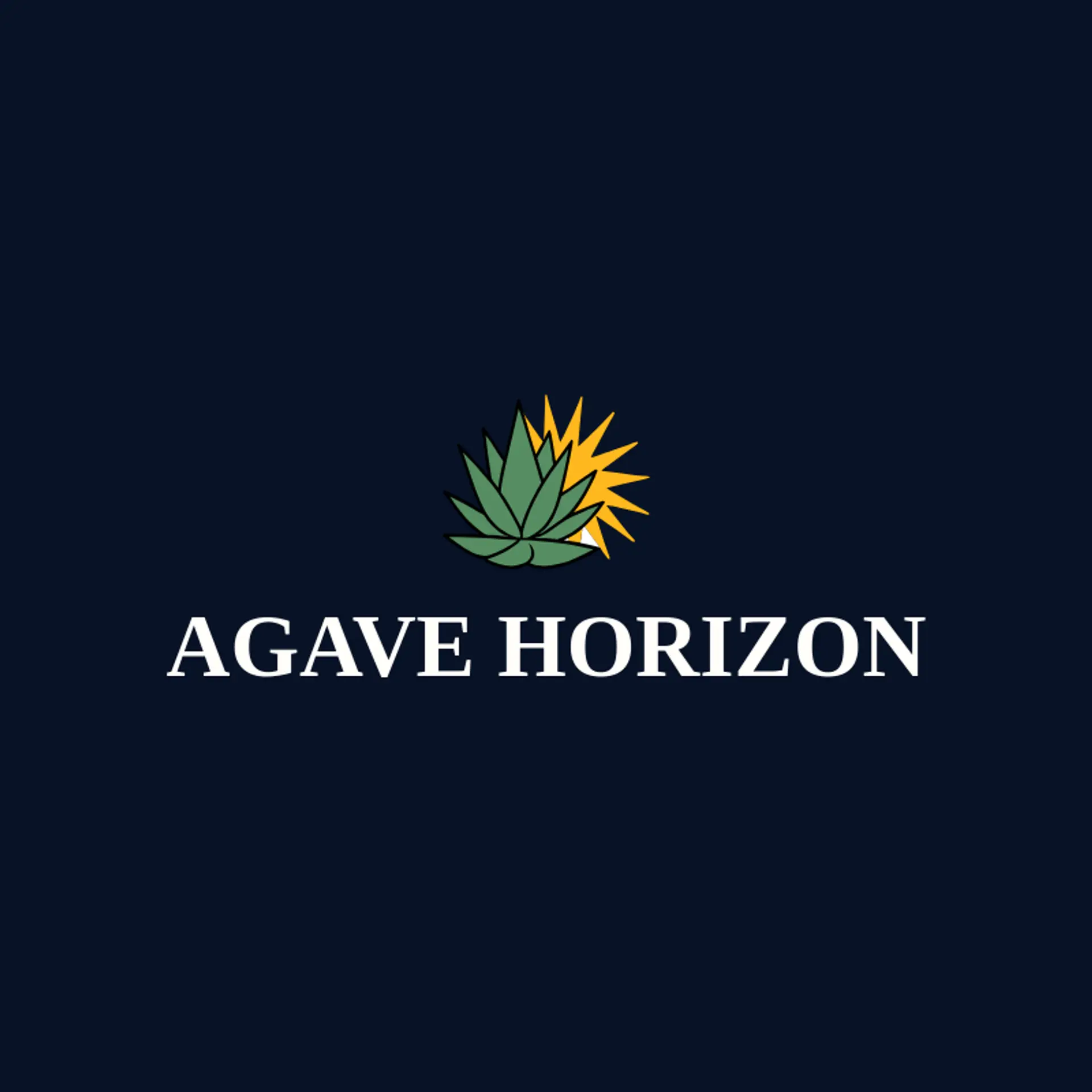 Agave Horizon logo for tequila