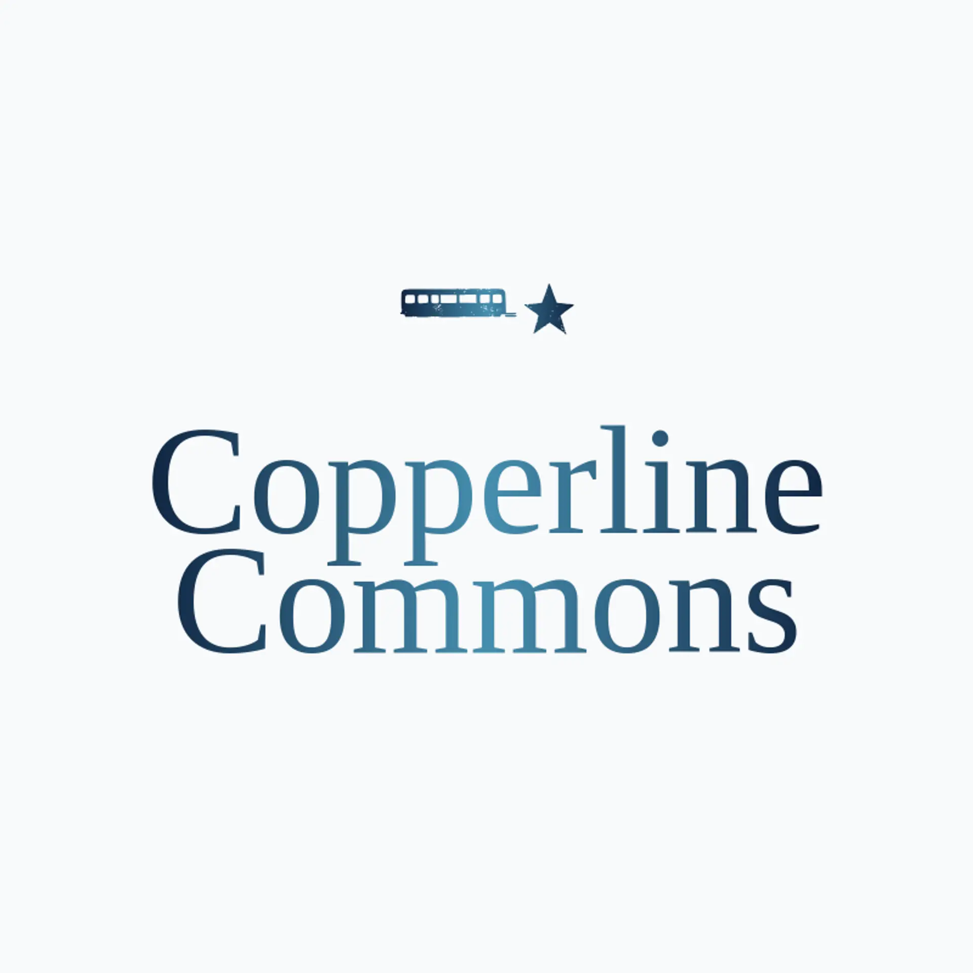 Copperline Commons logo for urban