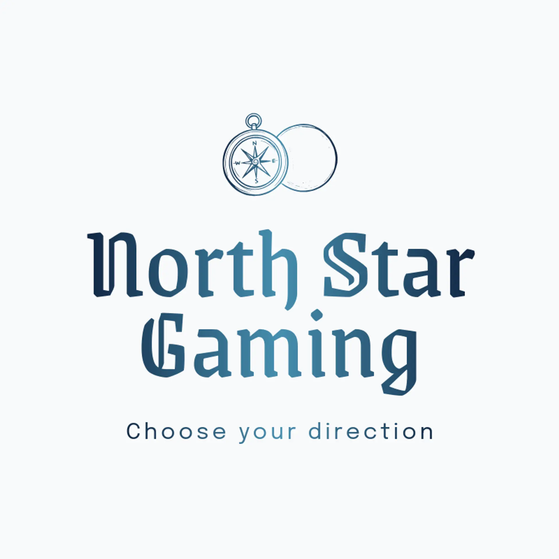 North Star Gaming logo for video game