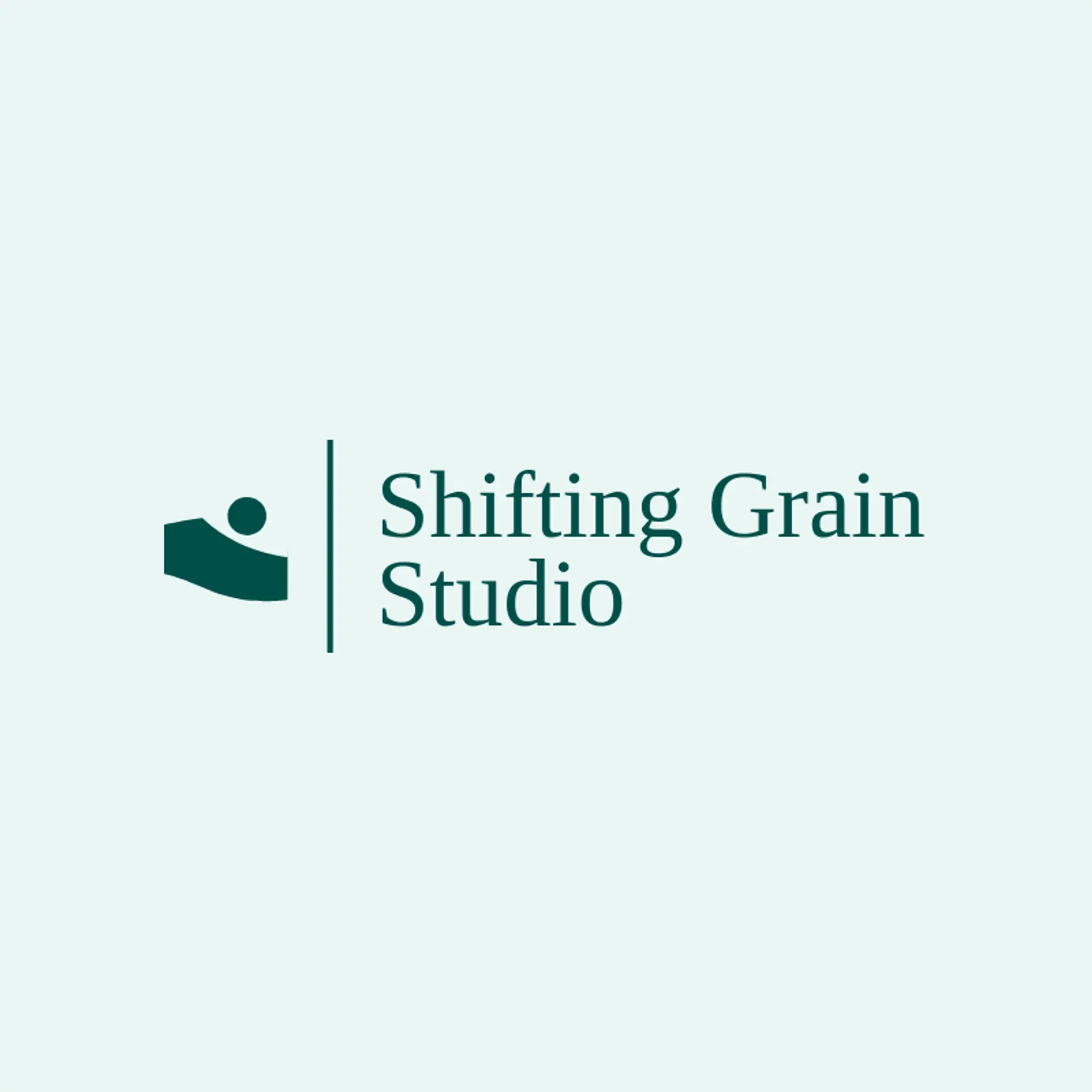 Shifting Grain Studio logo for dune