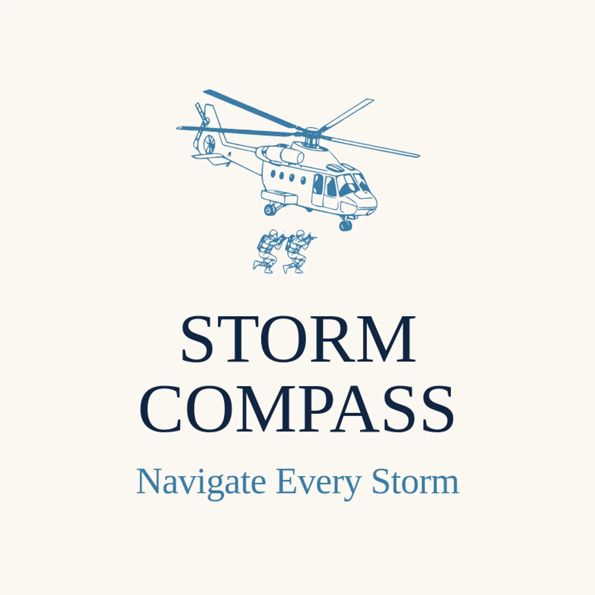 Storm Compass logo for special forces