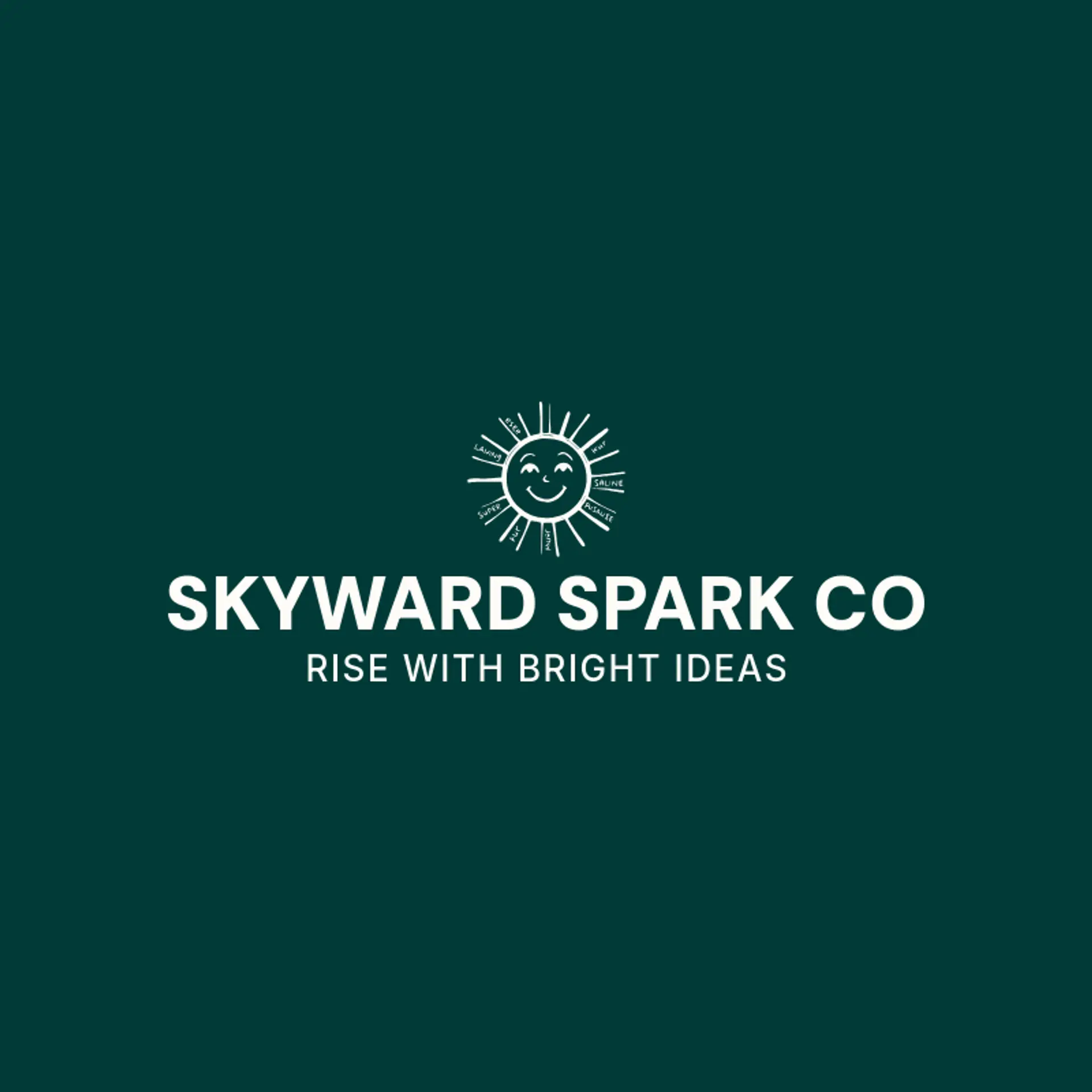 Skyward Spark Co logo for super