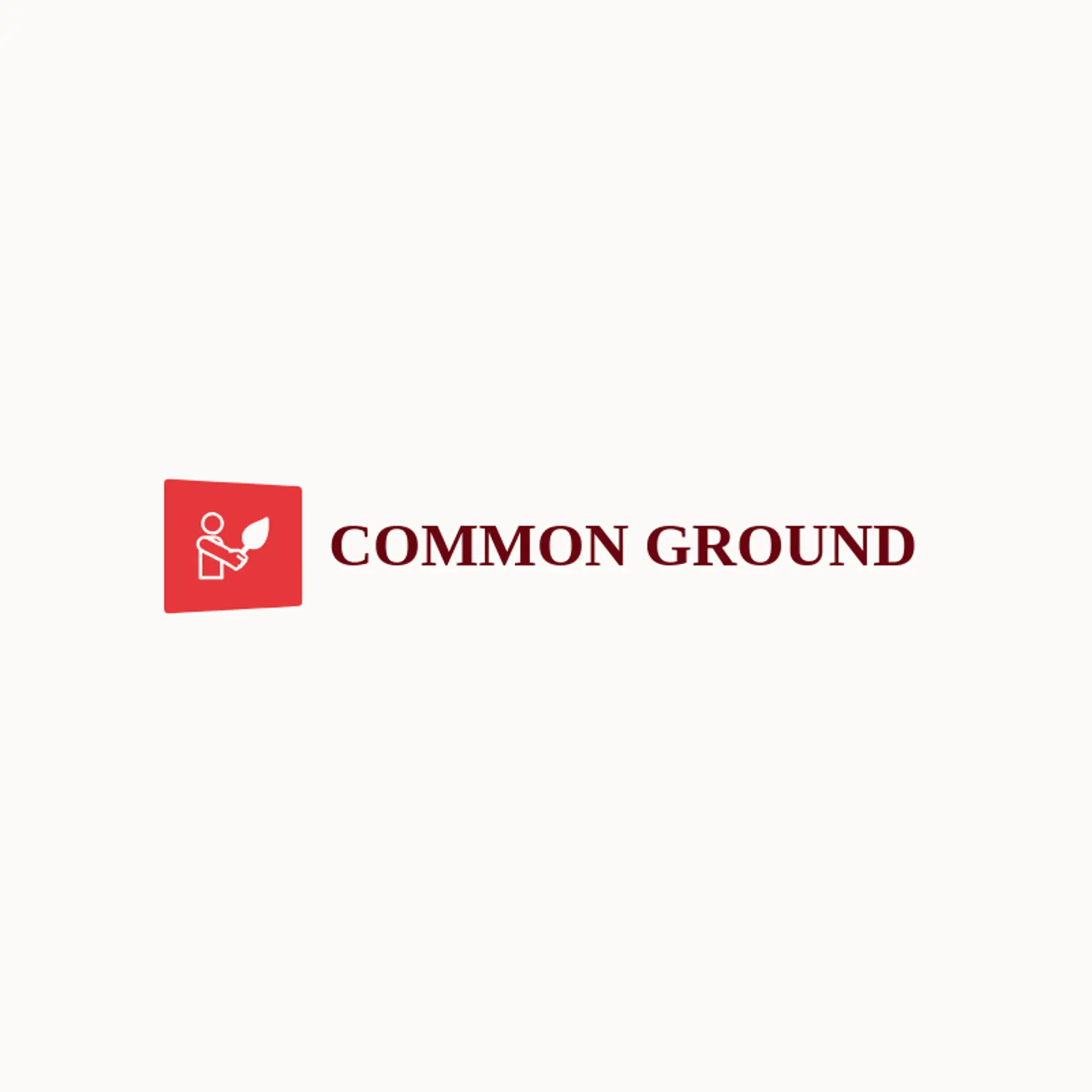 Common Ground logo for person