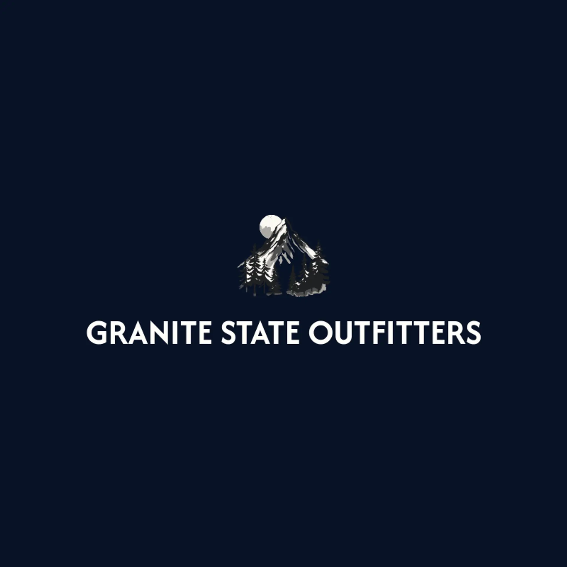 Granite State Outfitters logo for new hampshire