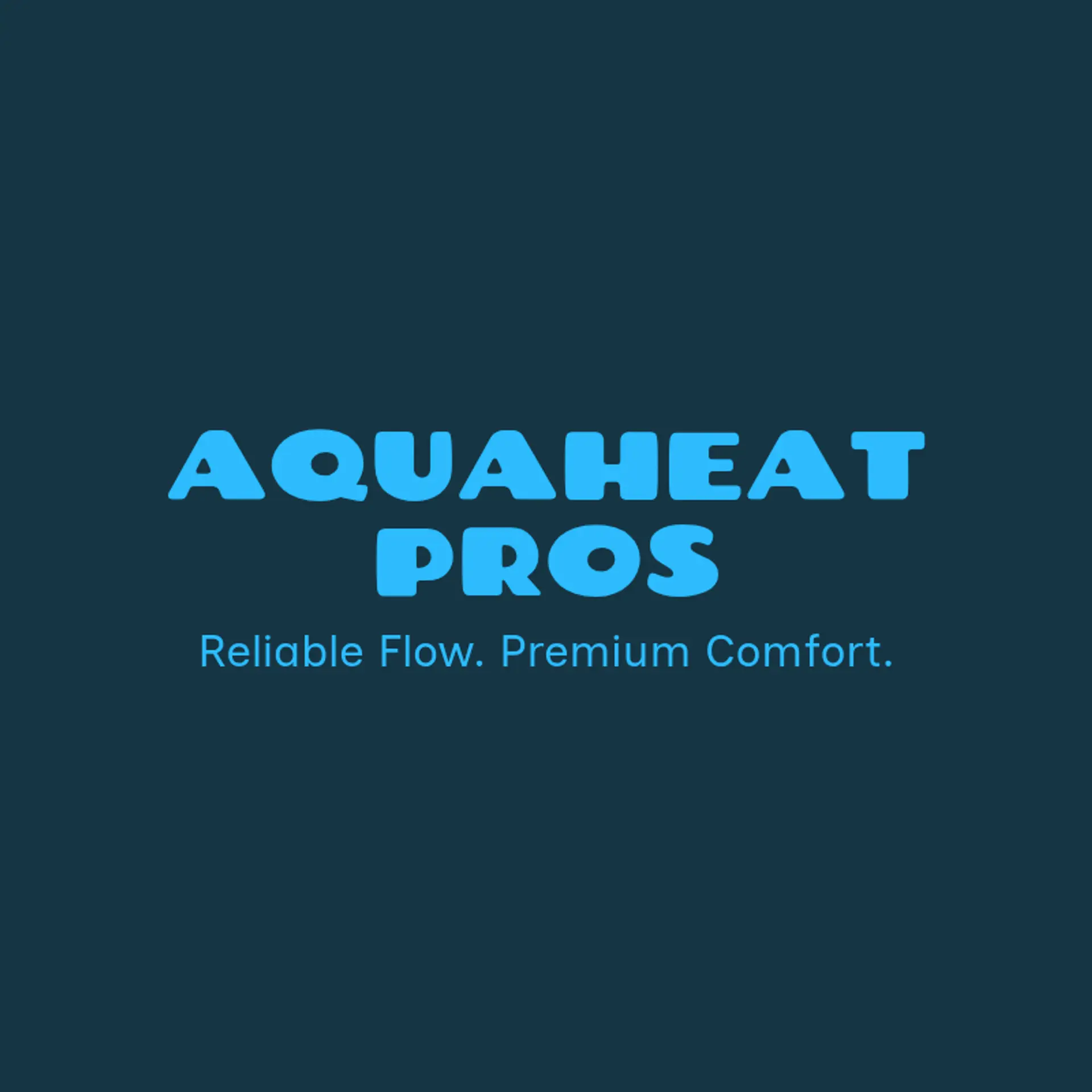 BluePipe Pros logo for plumbing and heating