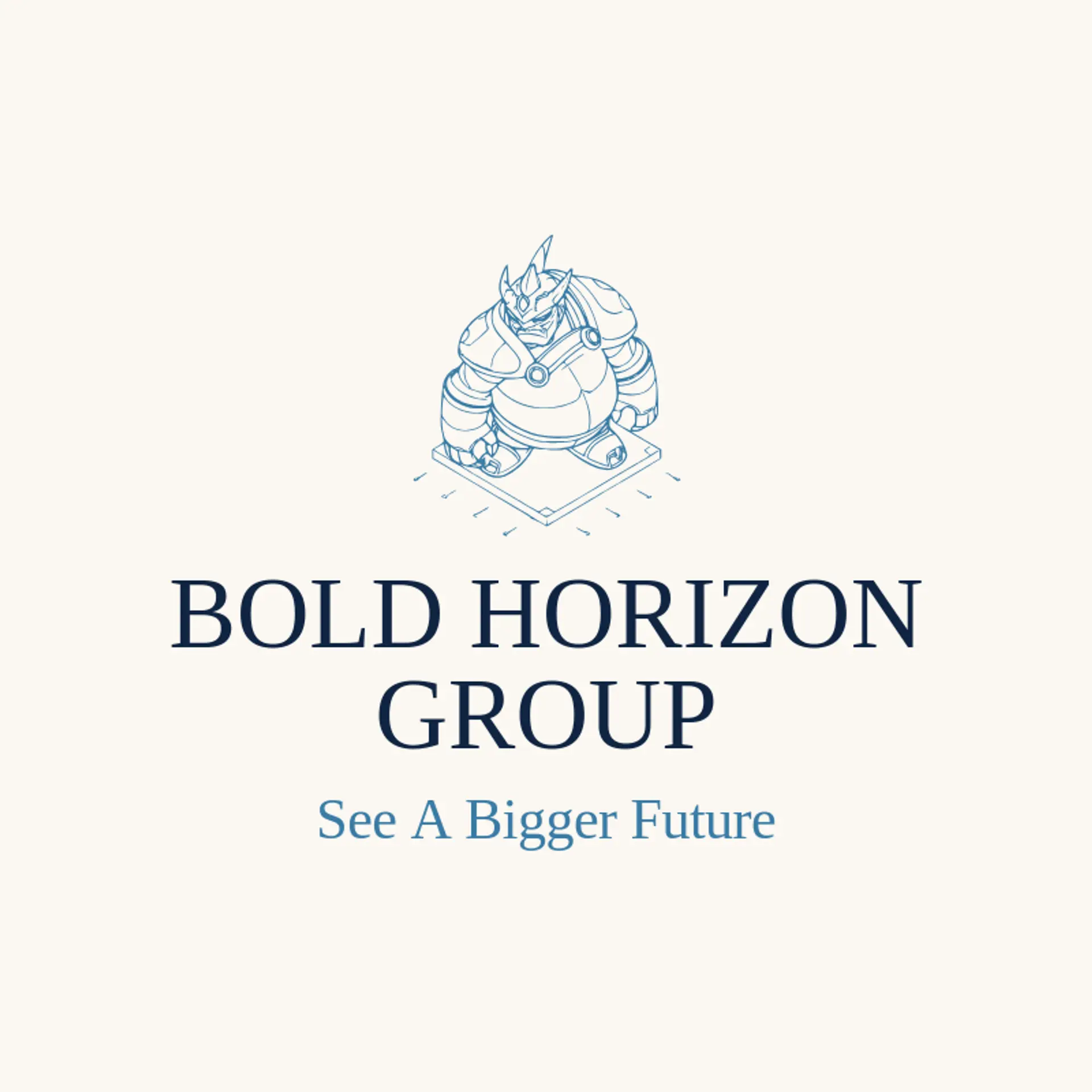 Bold Horizon Group logo for boss