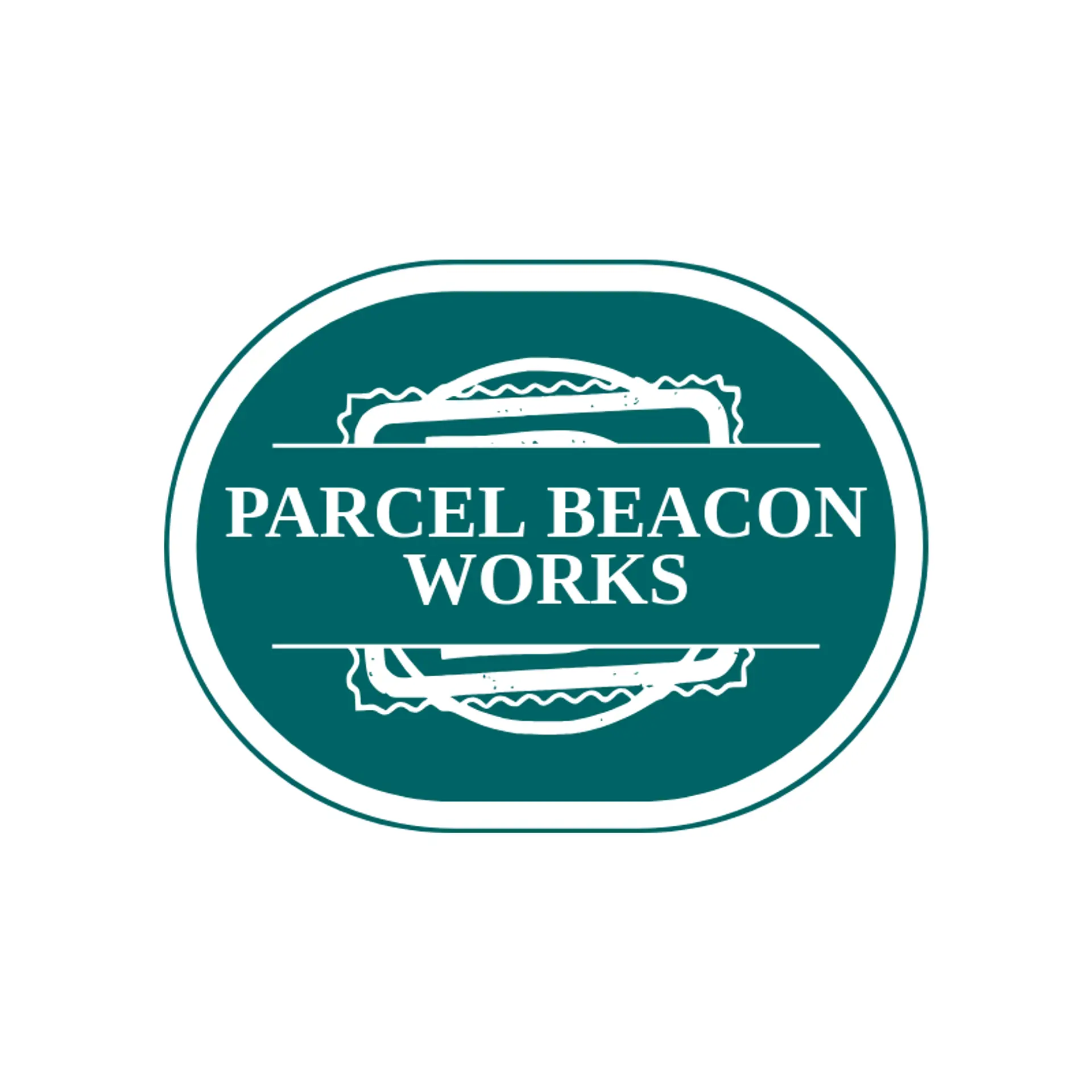 Parcel Beacon Works logo for postal