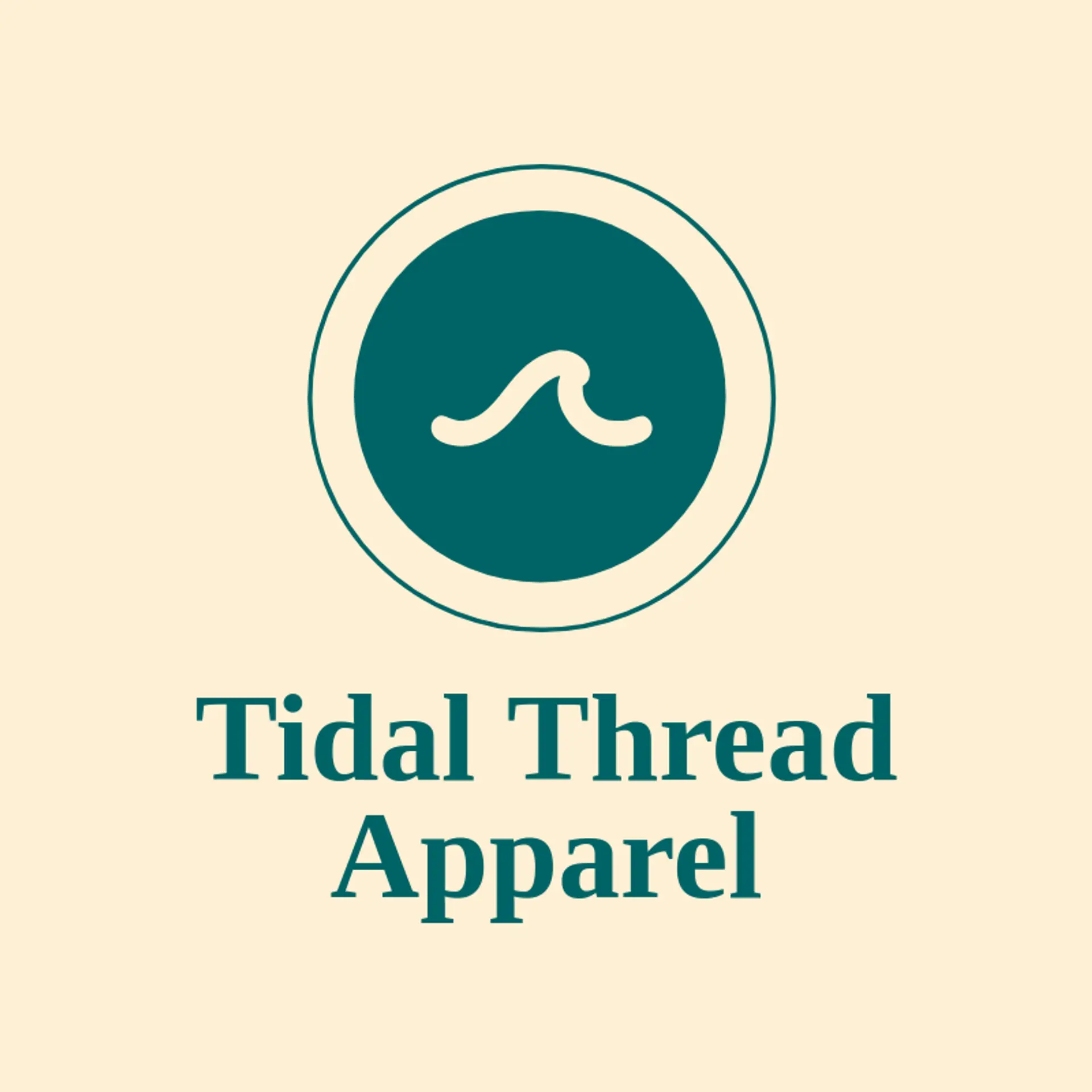 Tidal Thread Apparel logo for ripple