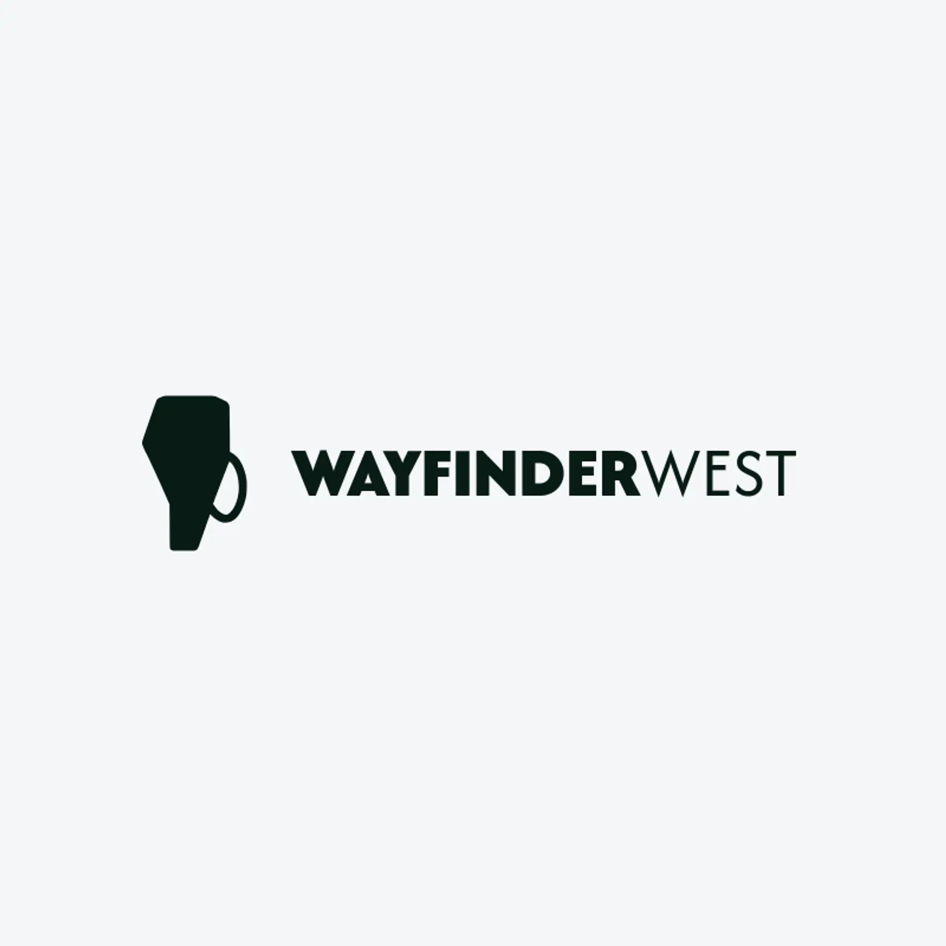 Wayfinder West logo for cowboy