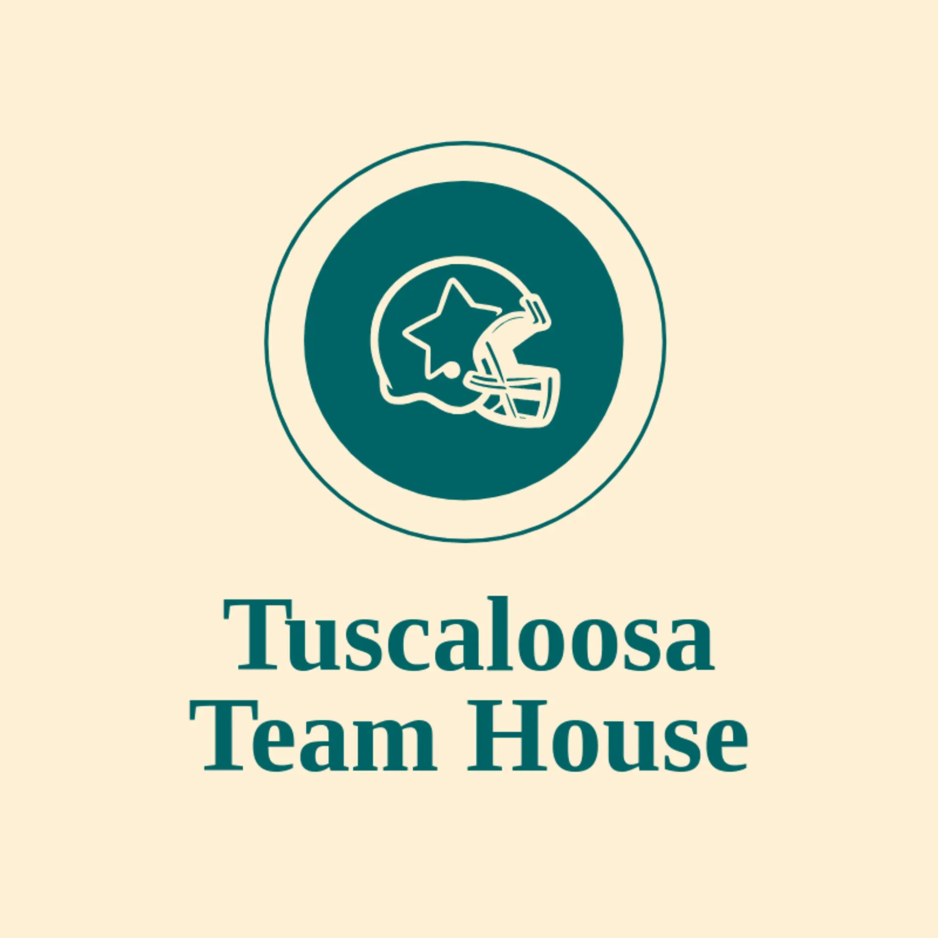 Tuscaloosa Team House logo for alabama