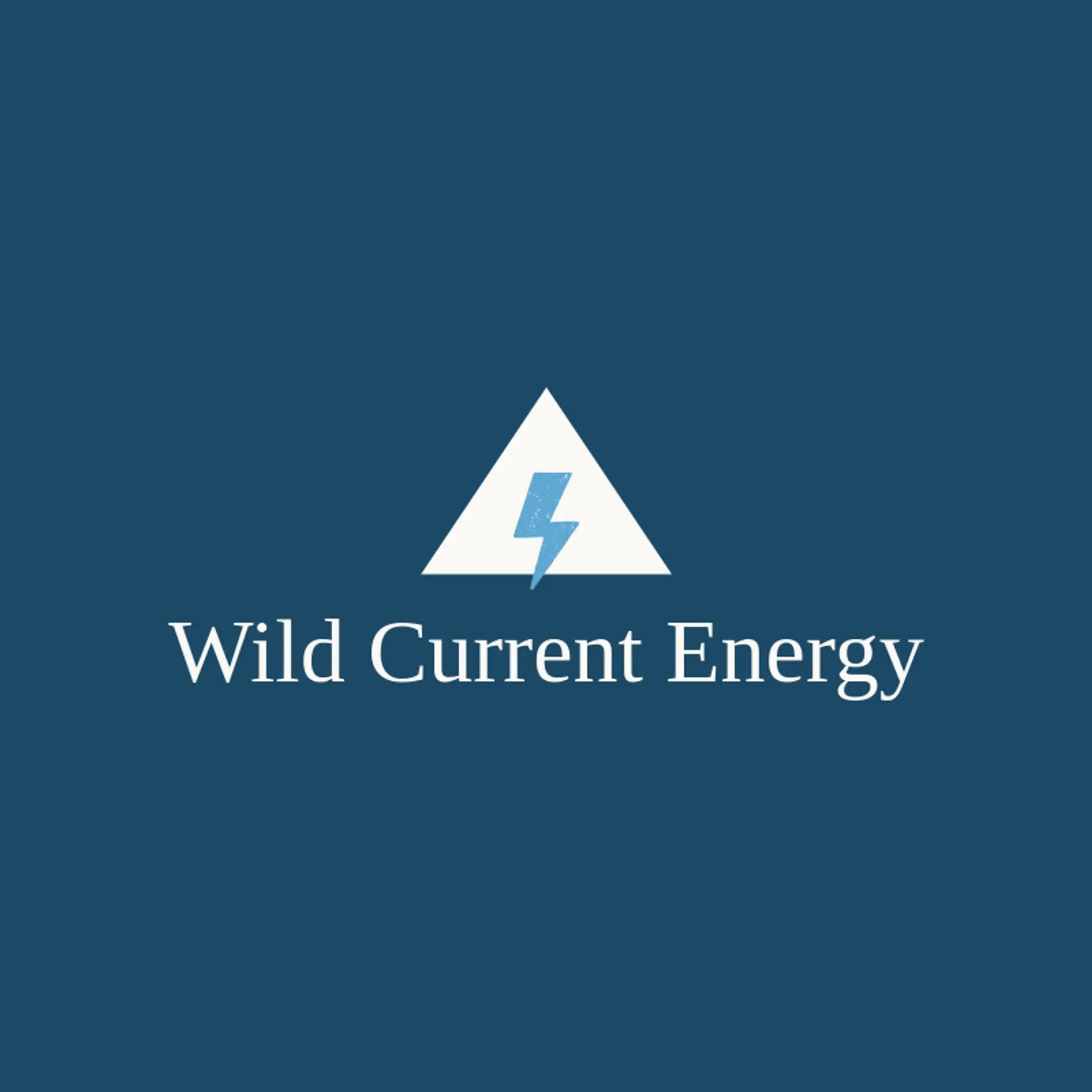 Wild Current Energy logo for Bolt