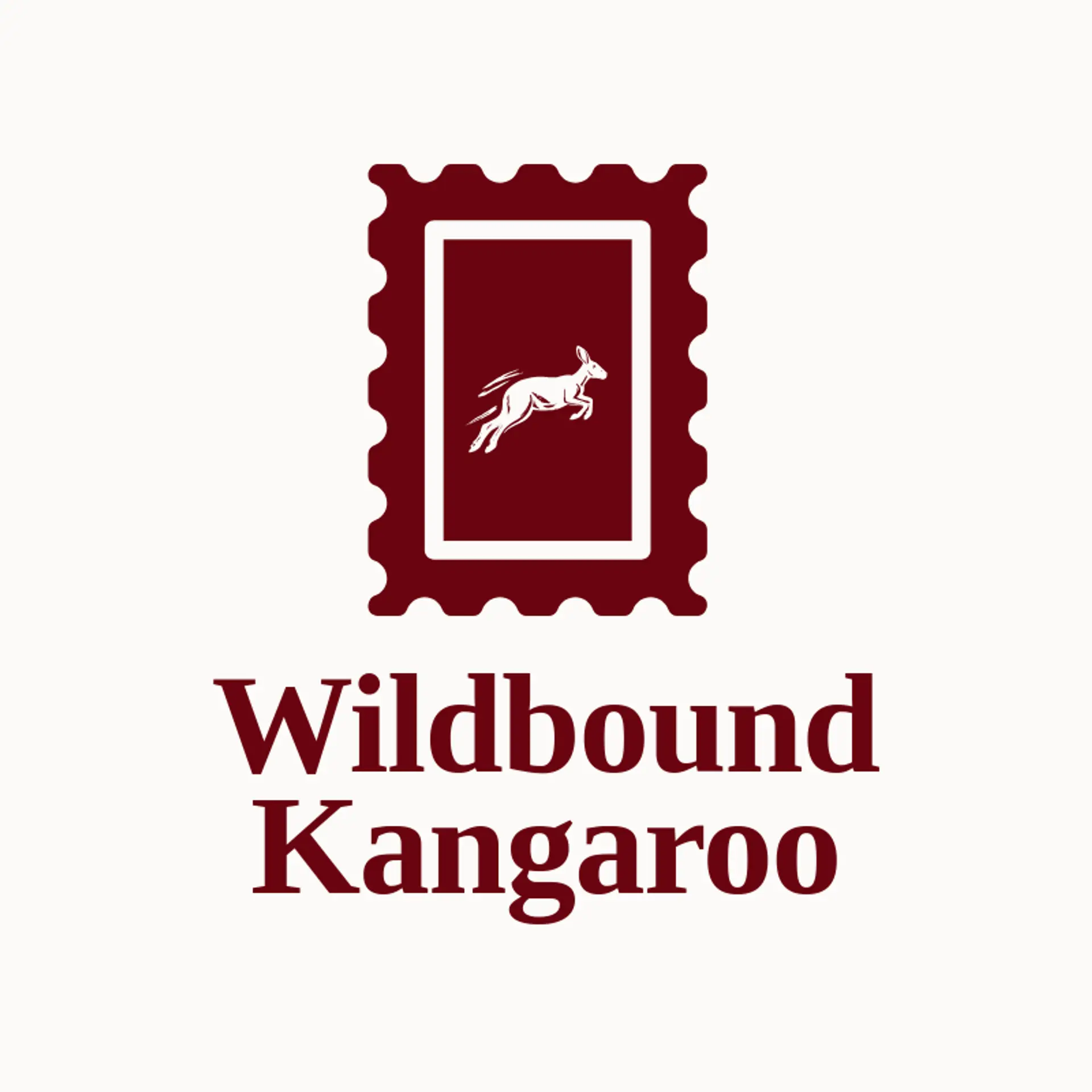 Wildbound Kangaroo logo for kangaroo