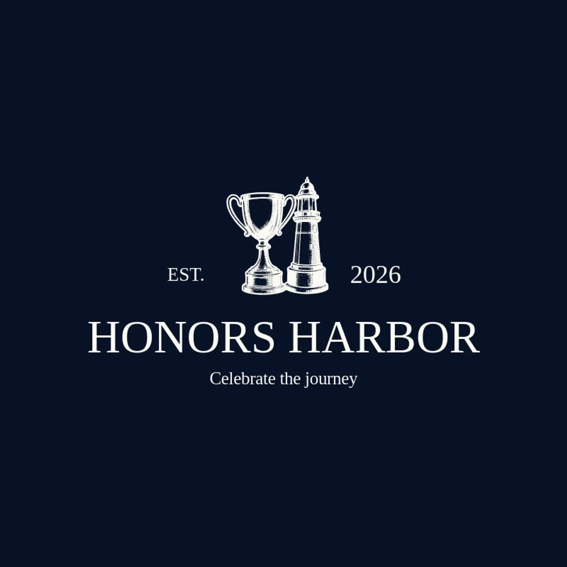 Honors Harbor logo for trophy