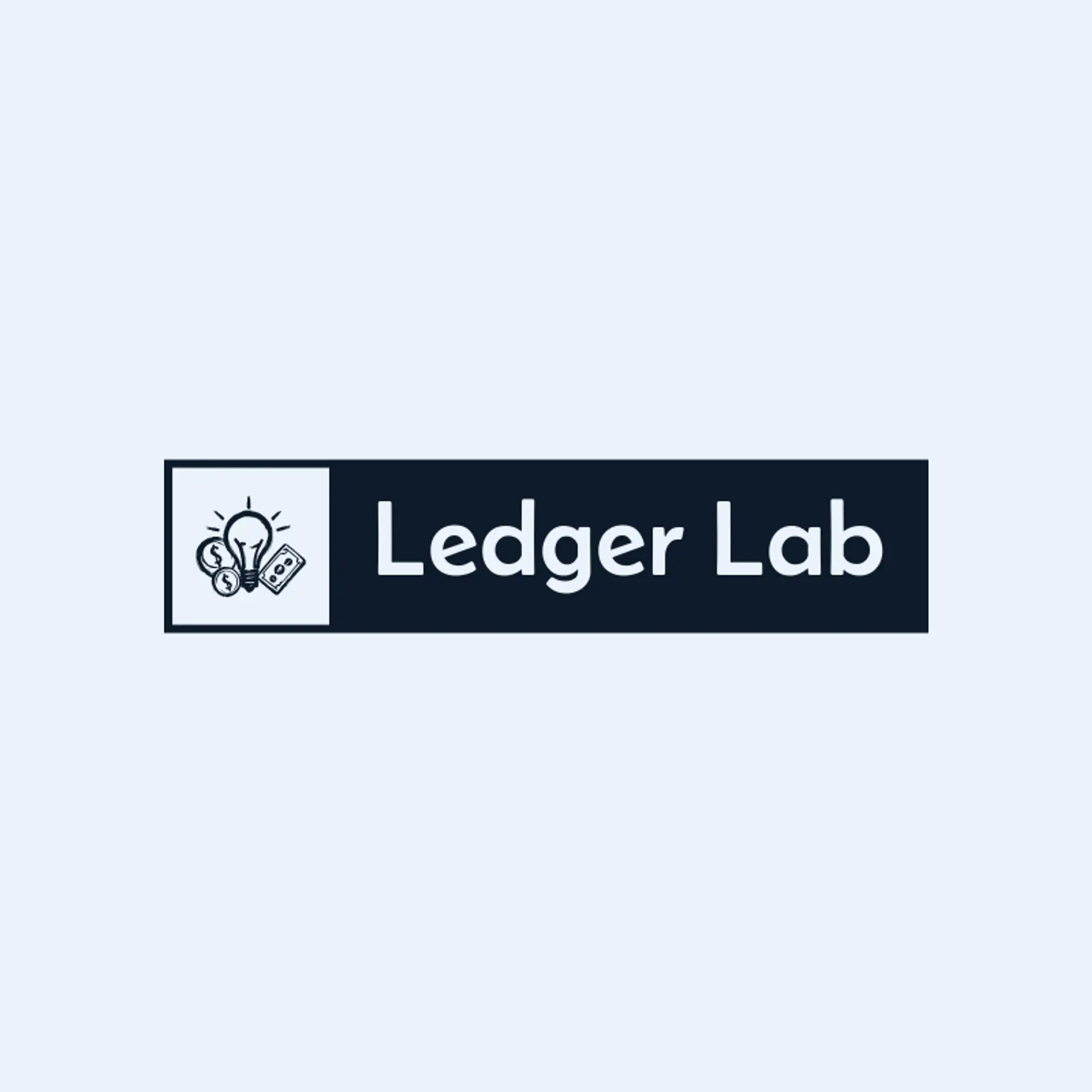 Ledger Lab logo for bill