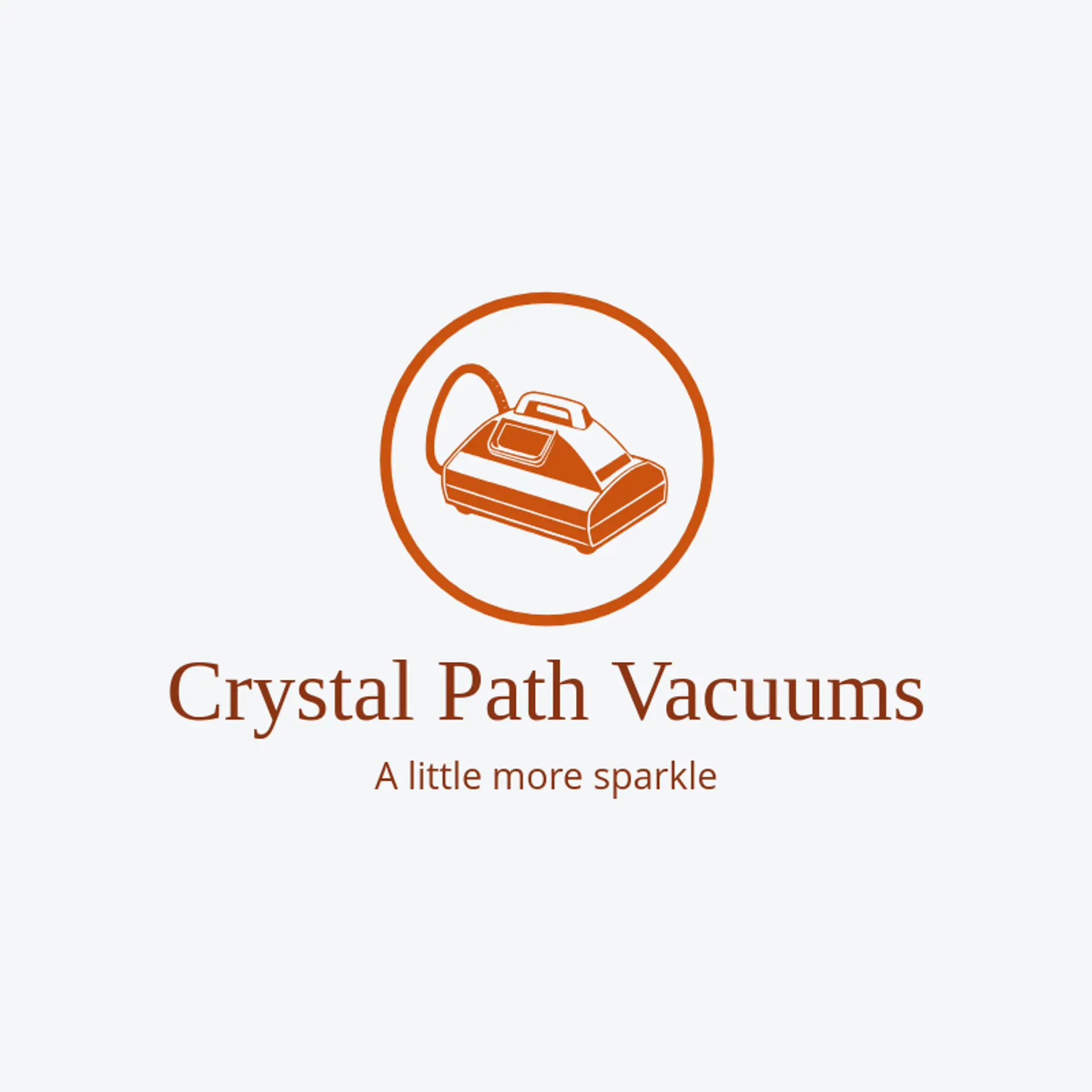 Crystal Path Vacuums logo for hoover
