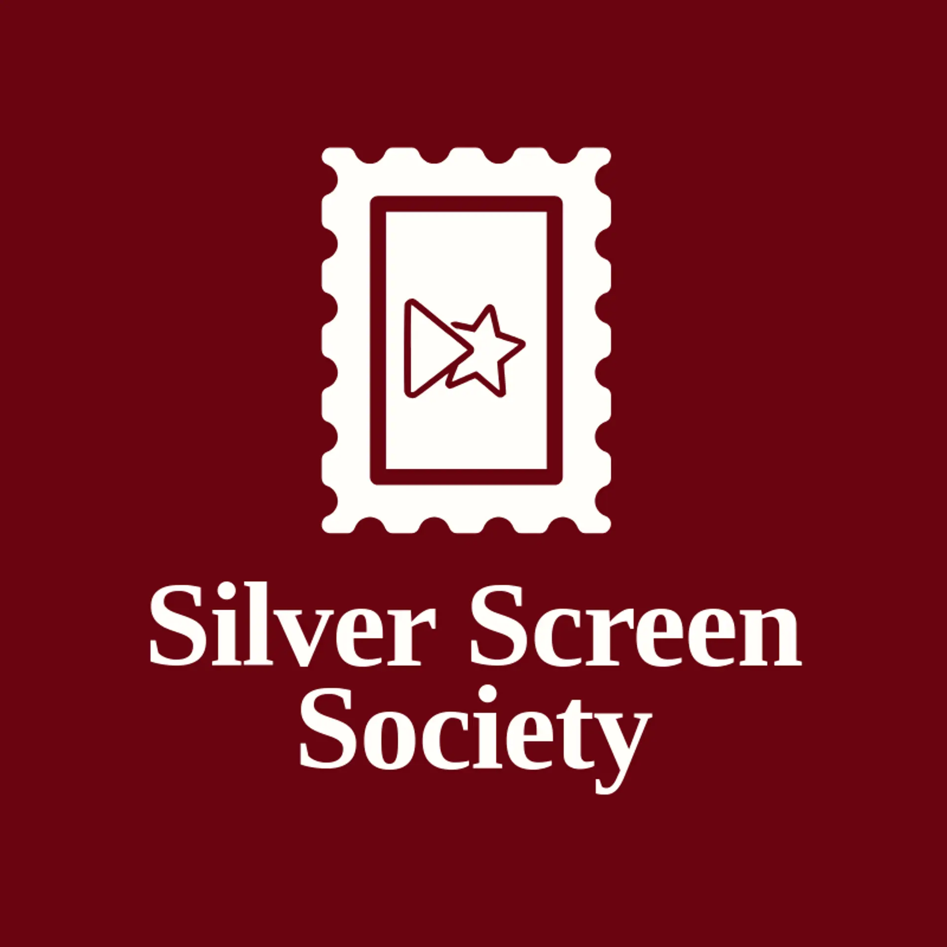 Silver Screen Society logo for streaming