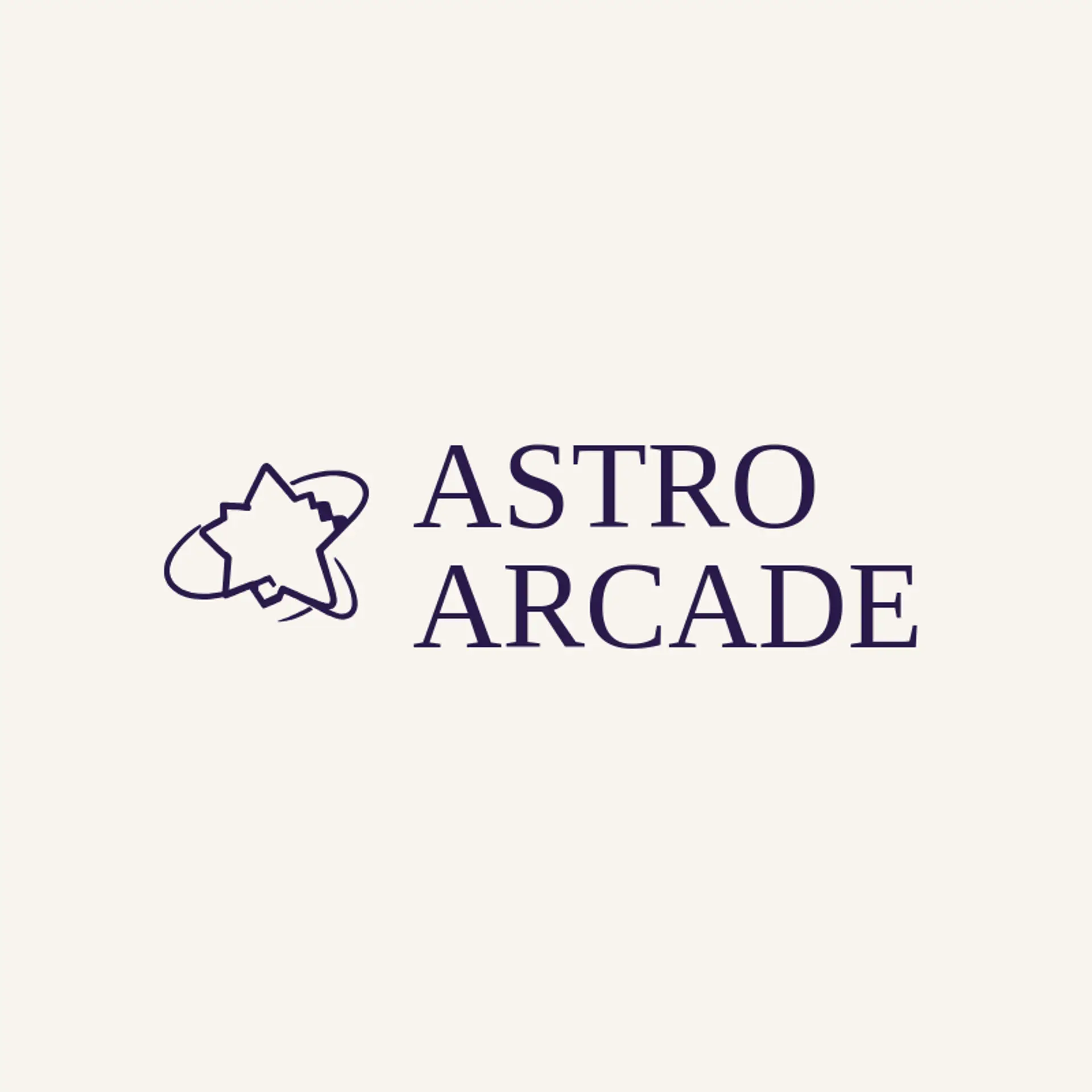 Astro Arcade logo for orbit