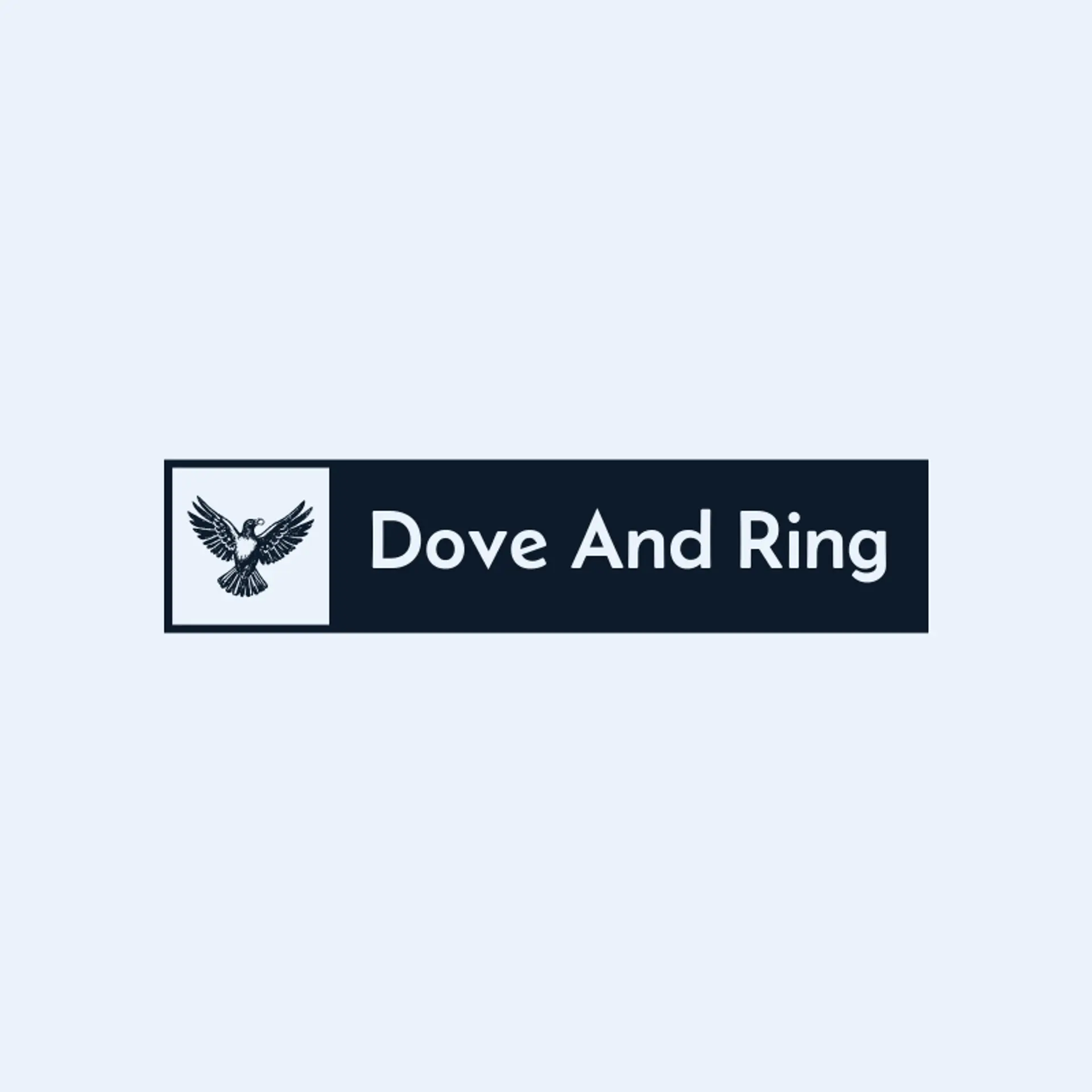 Dove And Ring logo for engagement